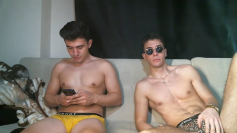 whitemuscle4  22-10-2022 Recorded Video yummy