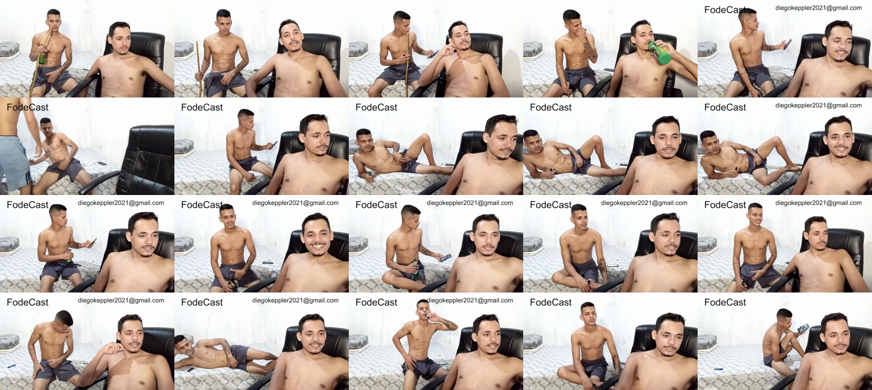 DiegoKepp  23-10-2022 Recorded Video Naked