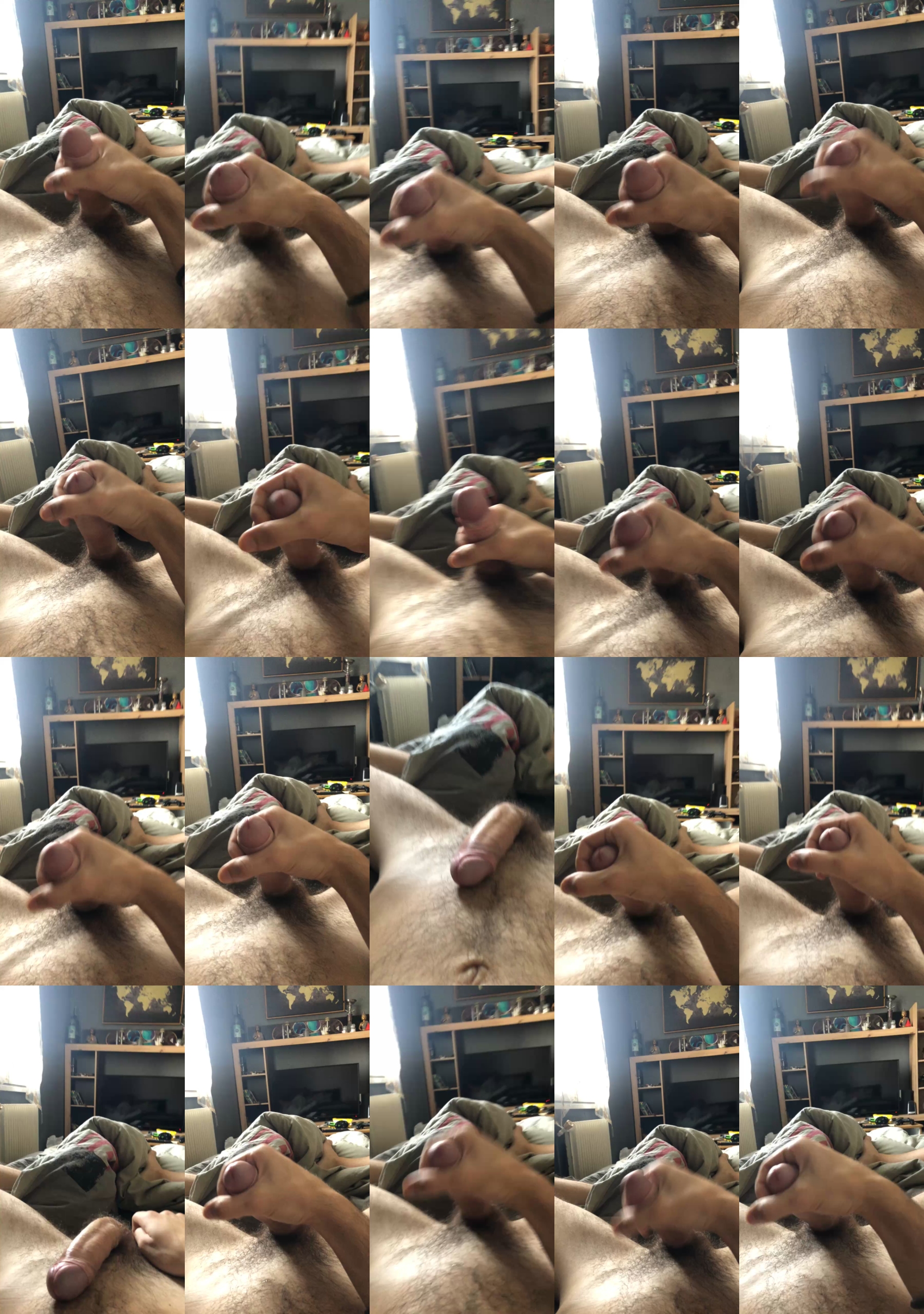 Greg16710  24-10-2022 Recorded Video fingering