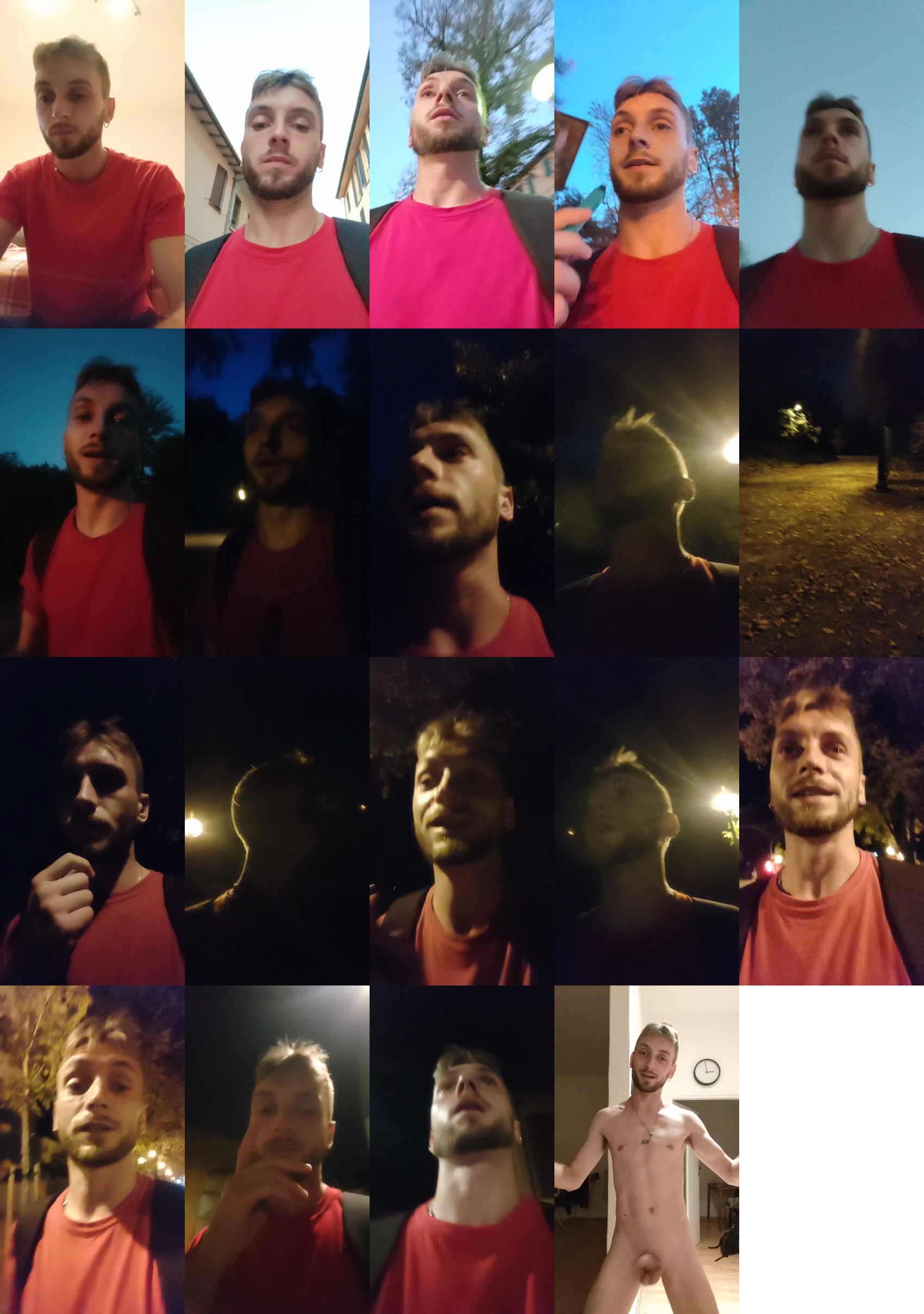 JackFarfallino  23-10-2022 Recorded Video sexymale