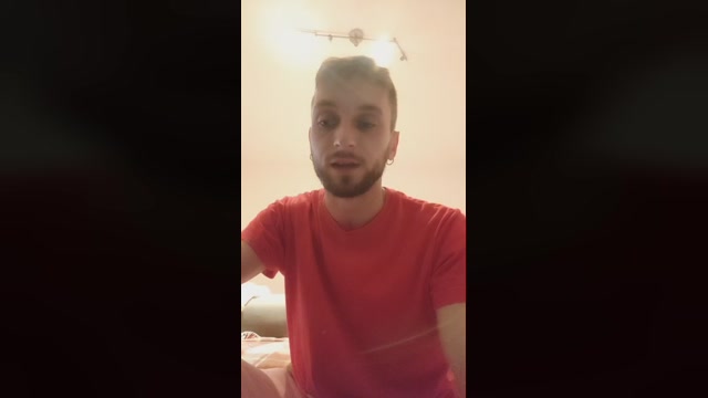 JackFarfallino  23-10-2022 Recorded Video sexymale