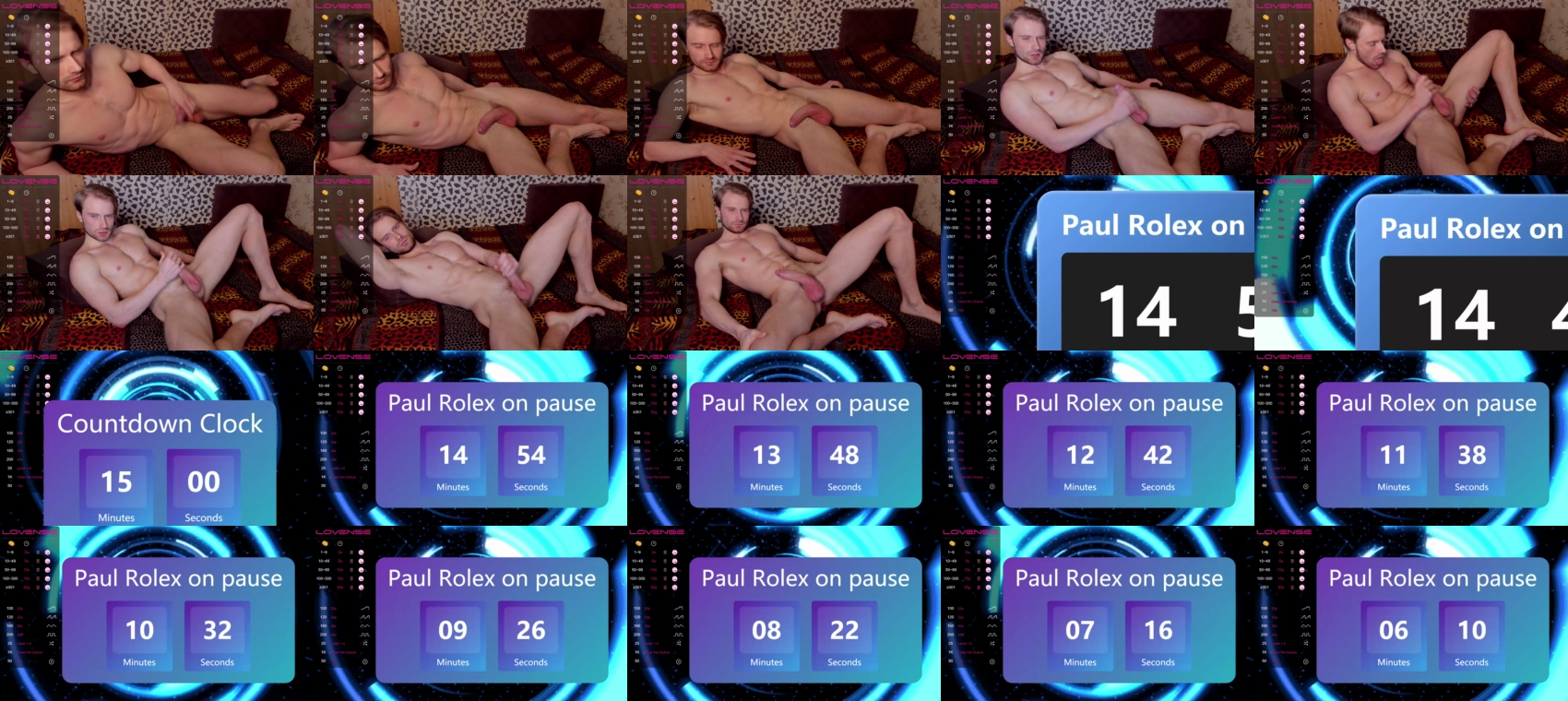 Paul_Rolex  23-10-2022 Recorded Video naughty