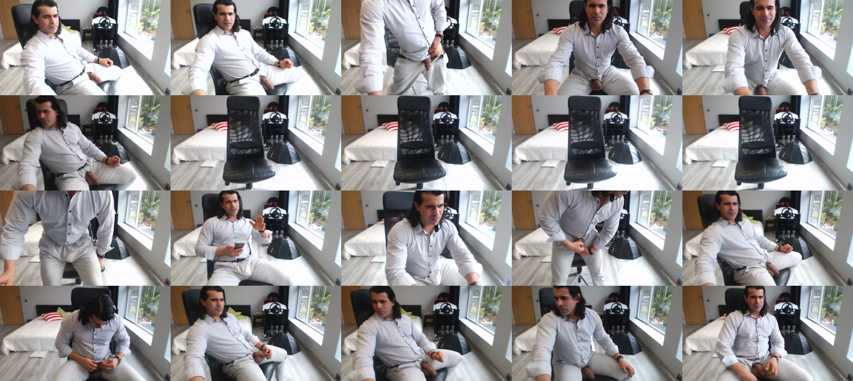 Samricci21  24-10-2022 Recorded Video strip