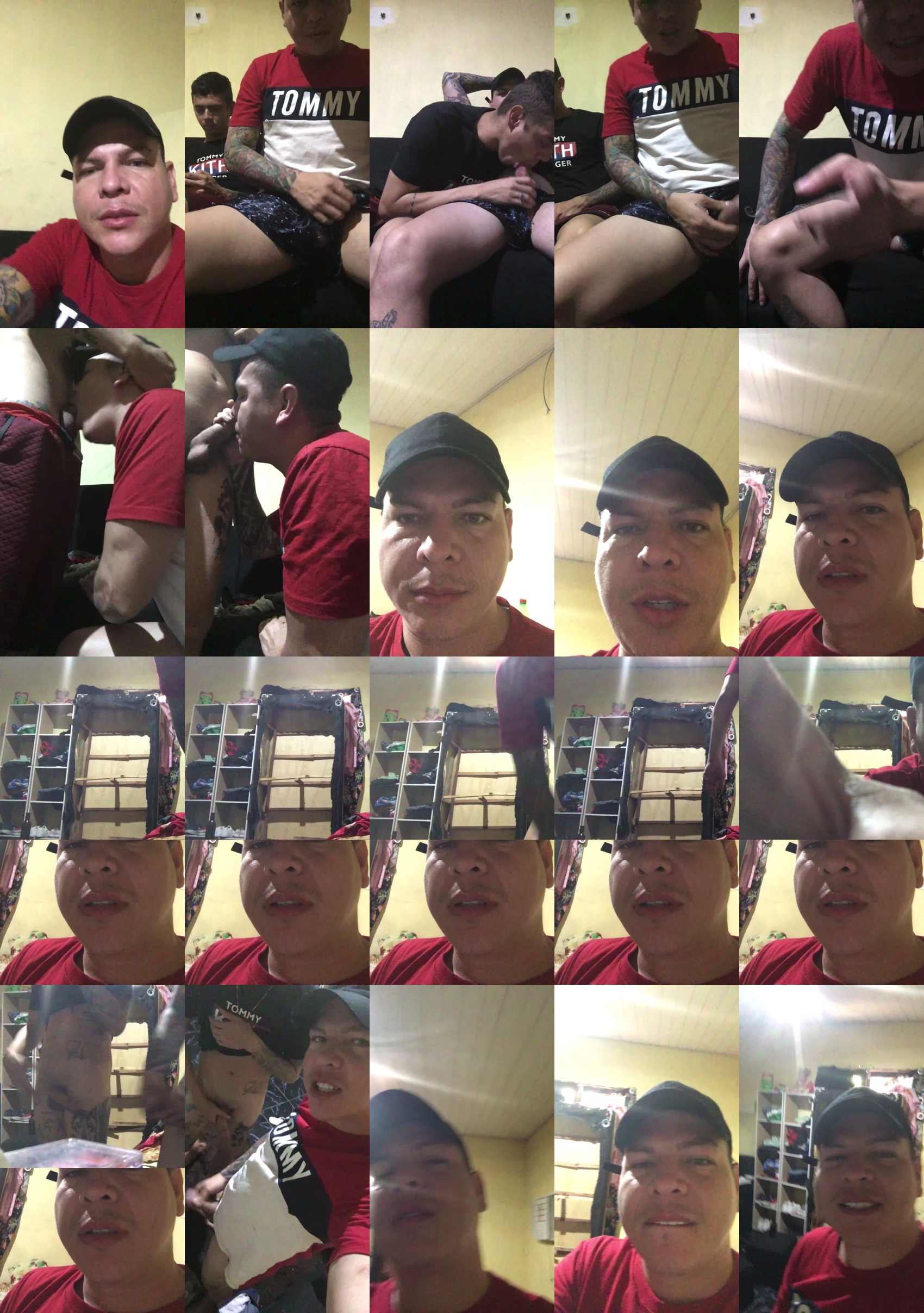 branco112  24-10-2022 Recorded Video kissing