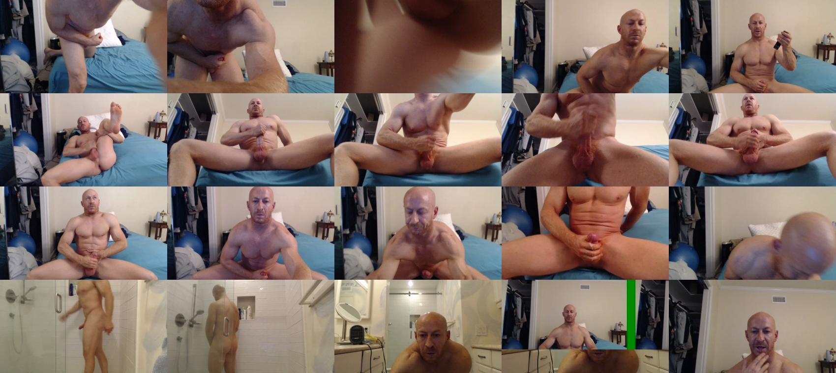 broteinshake  23-10-2022 Recorded Video Topless