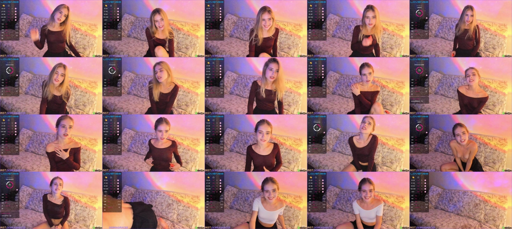 debragrace 23-10-2022 legs 