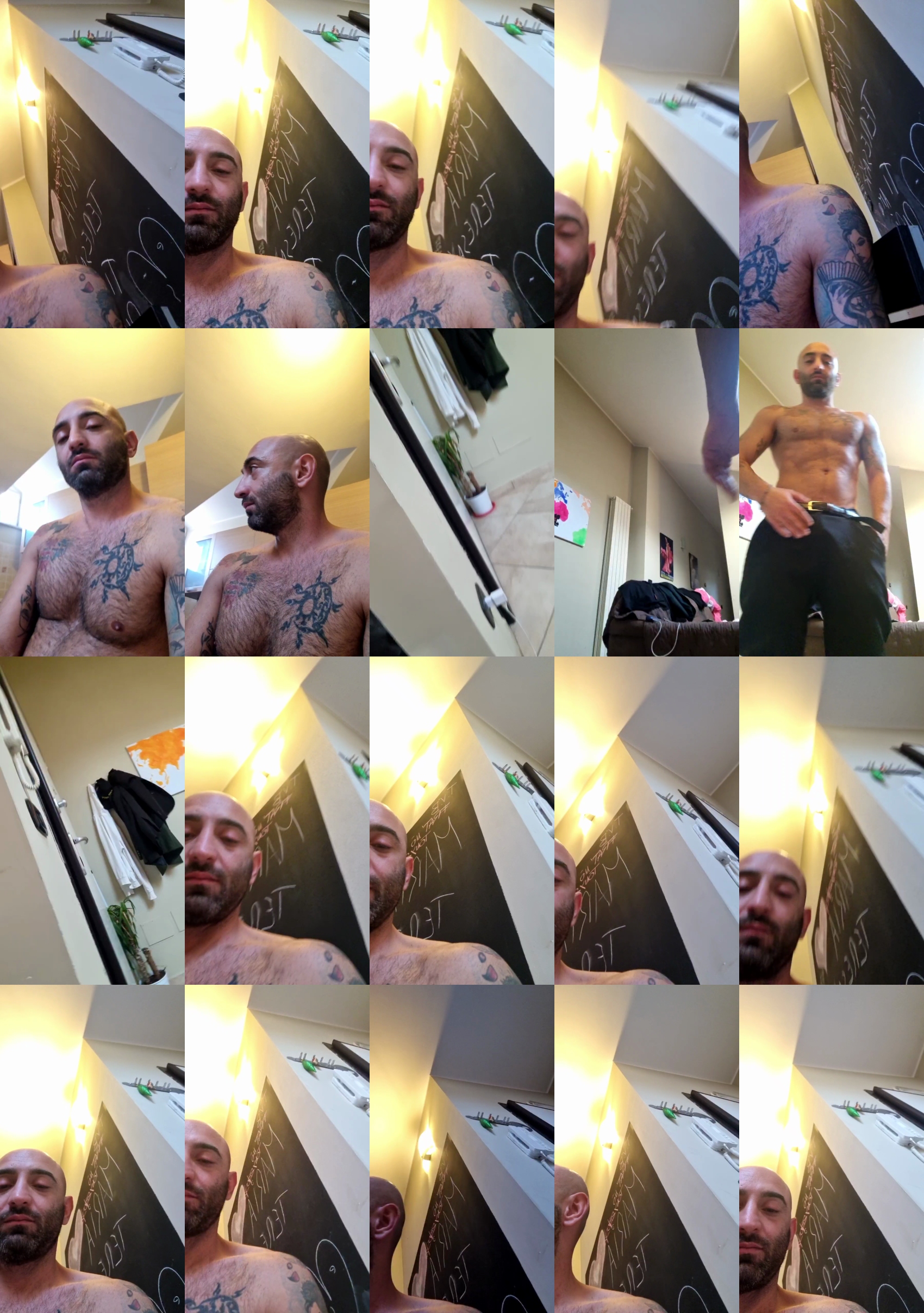 giusepehot  23-10-2022 Recorded Video Nude