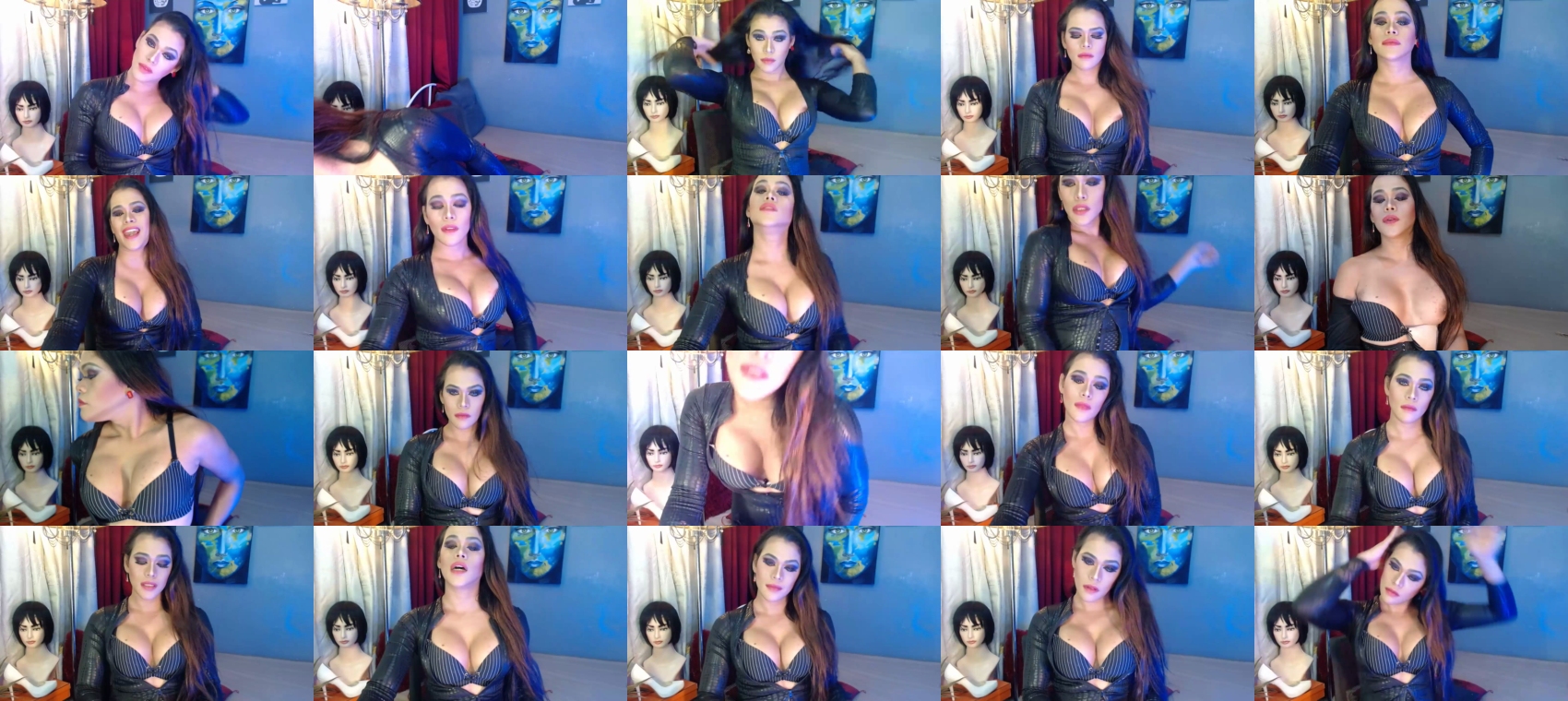 hollywood_mistress ts 23-10-2022  trans bj-dildo