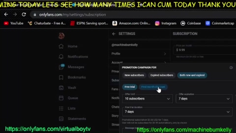 machinebumkelly  23-10-2022 video strip