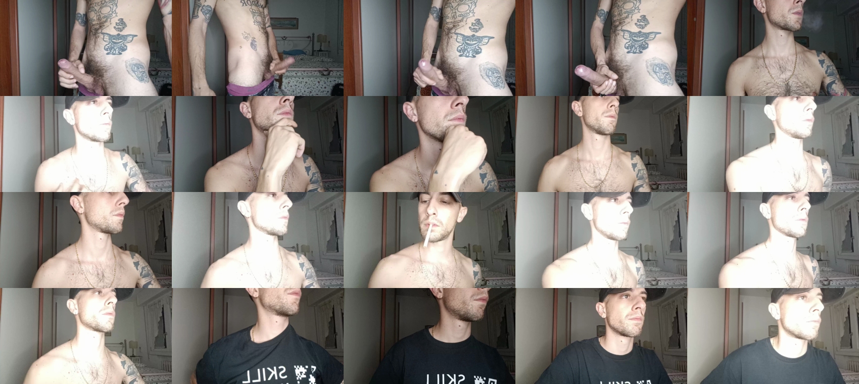 savagetony  23-10-2022 Recorded Video deepthroat
