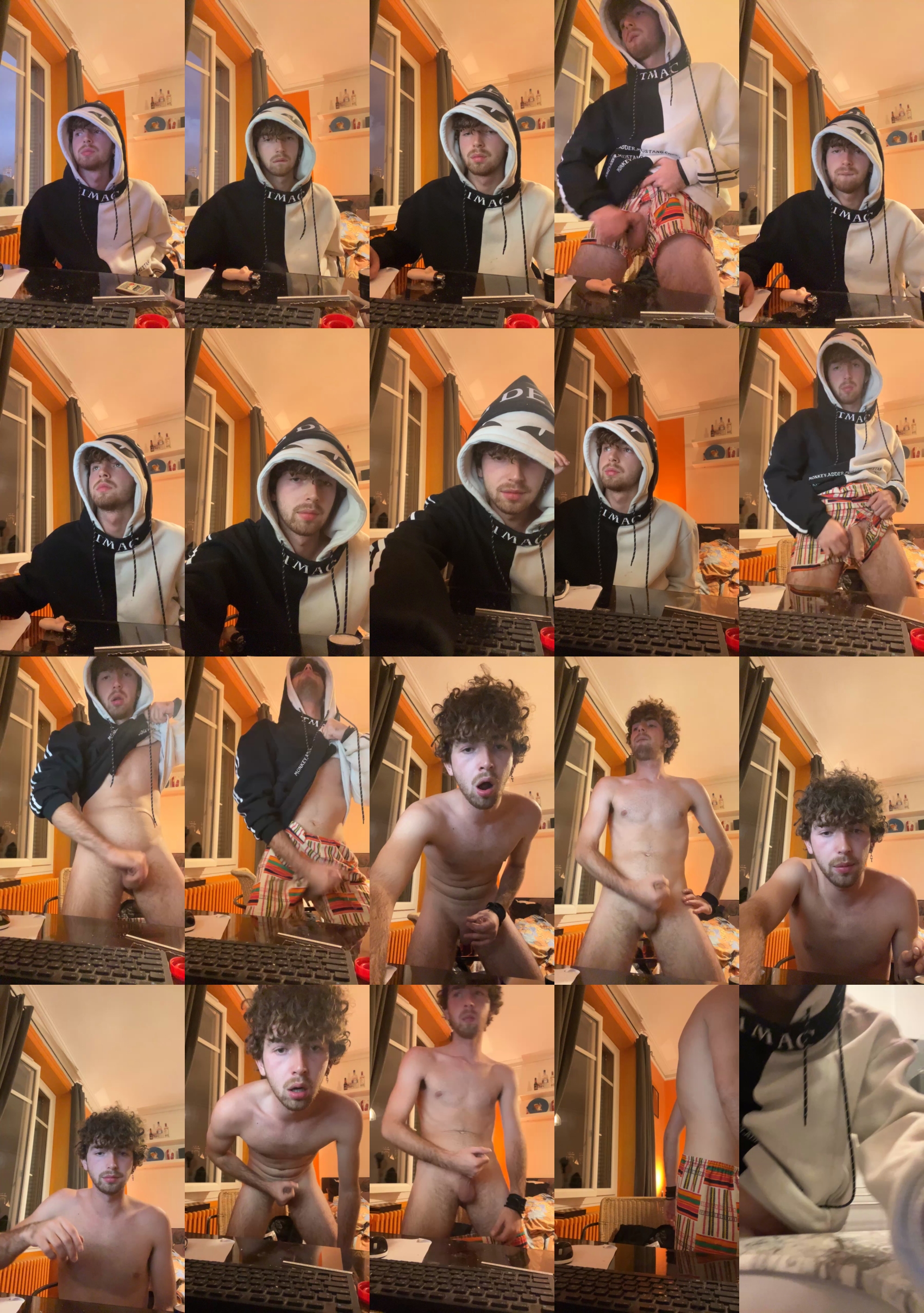 SoupJuniorXX  24-10-2022 Recorded Video kiss