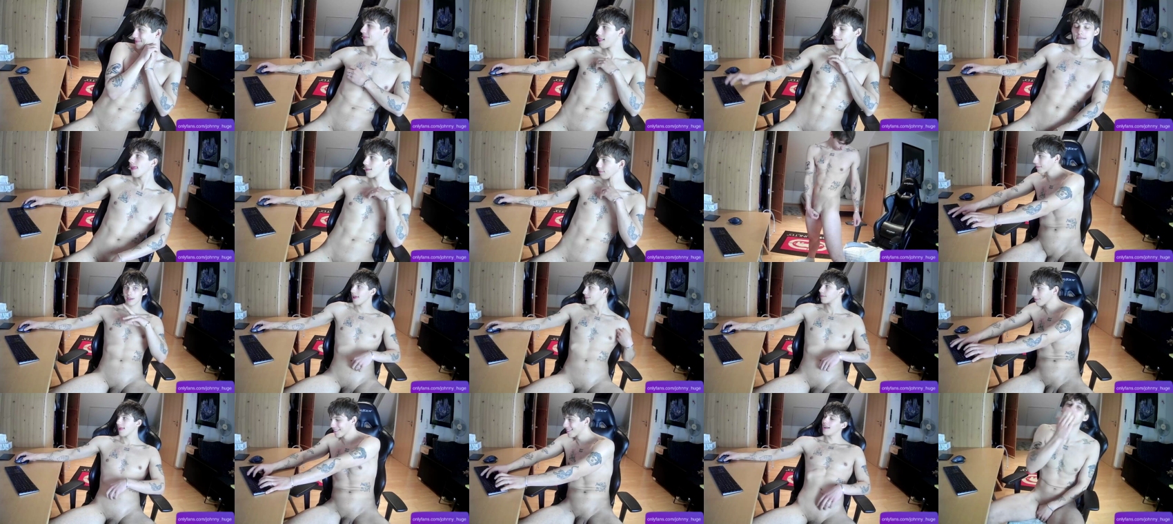 johnny2000x  25-10-2022 video Topless