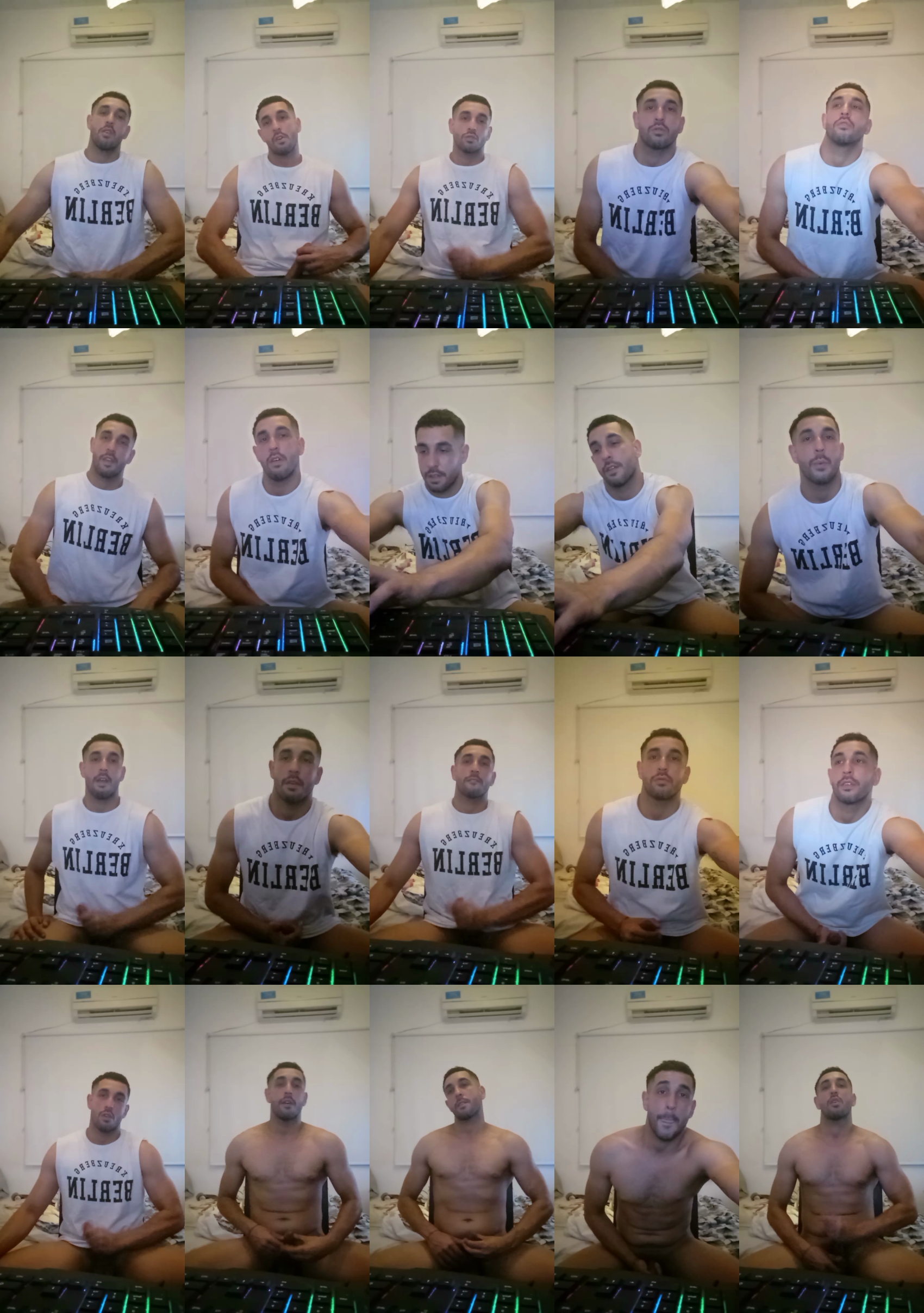 Agustinlu  25-10-2022 Recorded Video bj-dildo