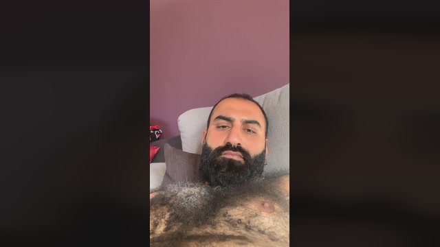 HairyMidEastern  26-10-2022 Recorded Video Naked