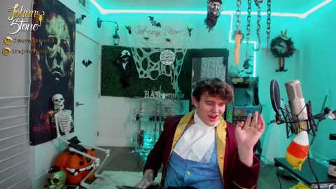 thejohnnystone  25-10-2022 video XXX