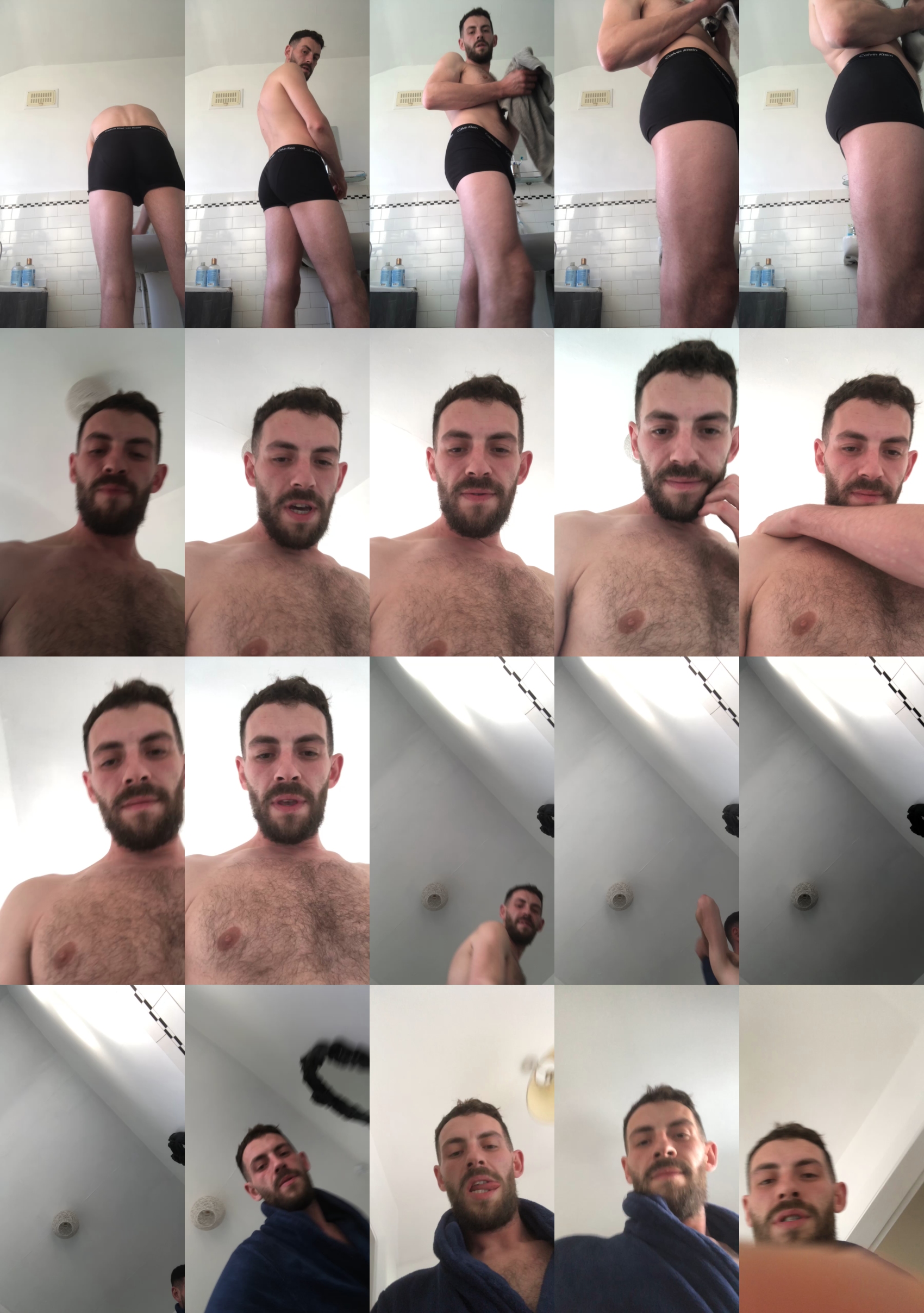 Joshholms  27-10-2022 Recorded Video sexyfeet