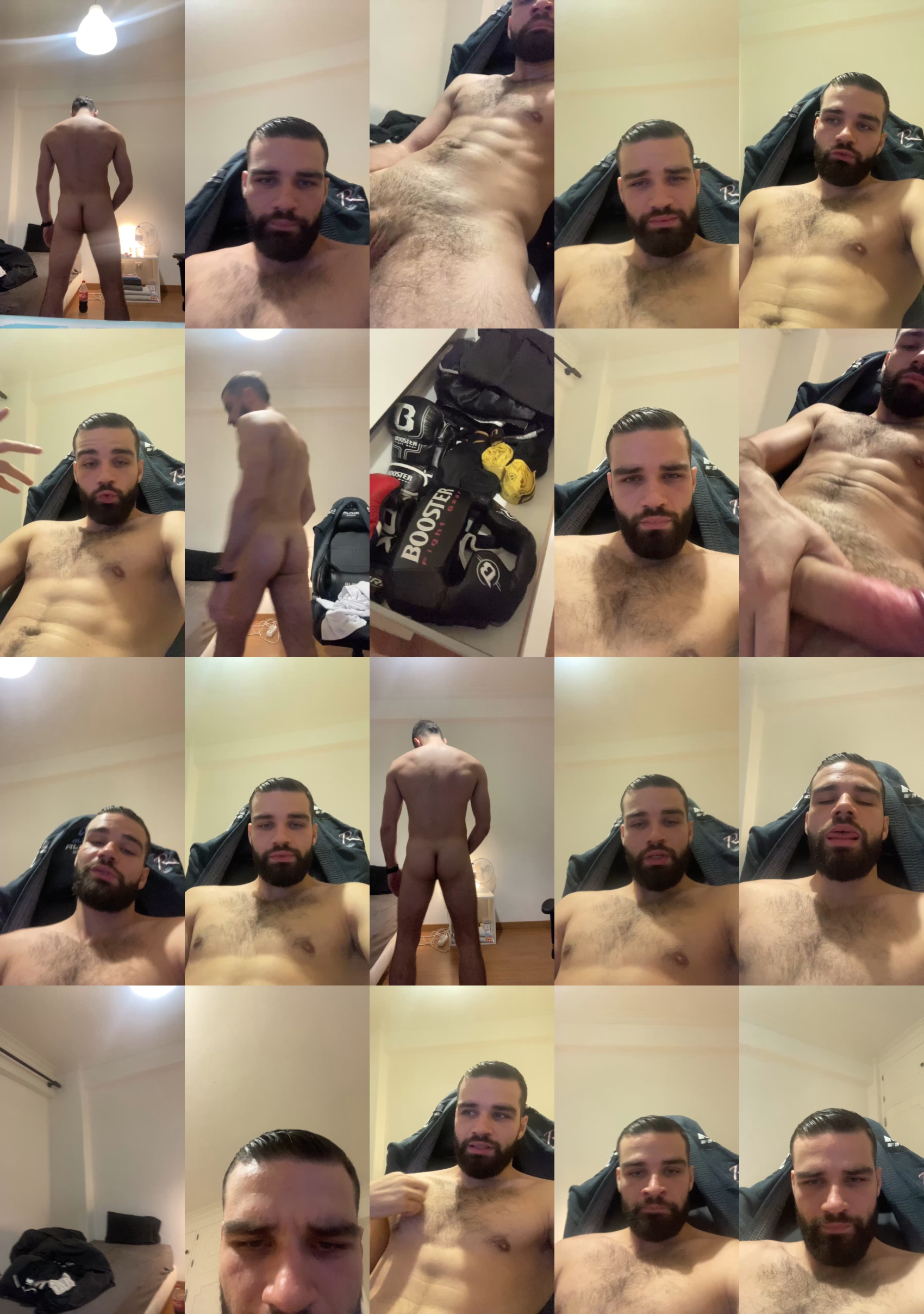 TerreurNight  26-10-2022 Recorded Video naked
