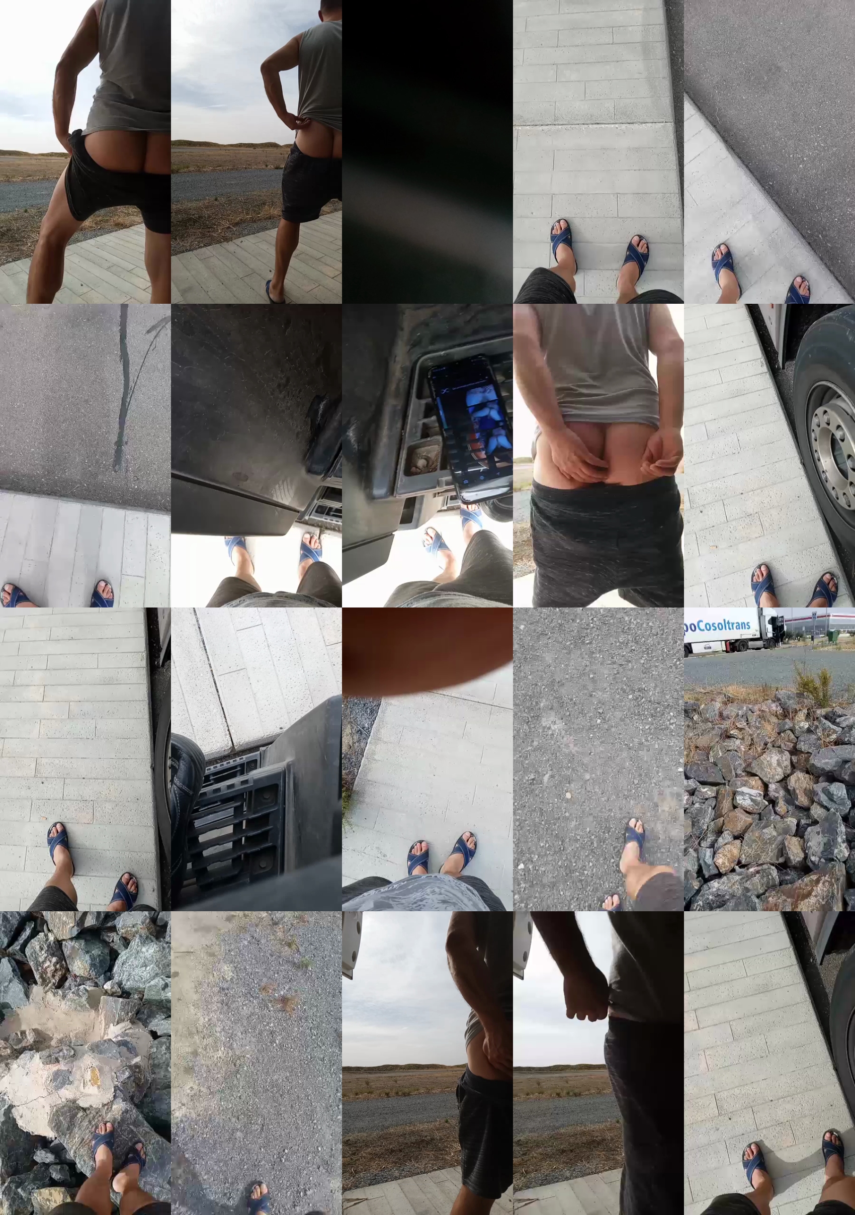 Truck_sex  27-10-2022 Recorded Video beauty