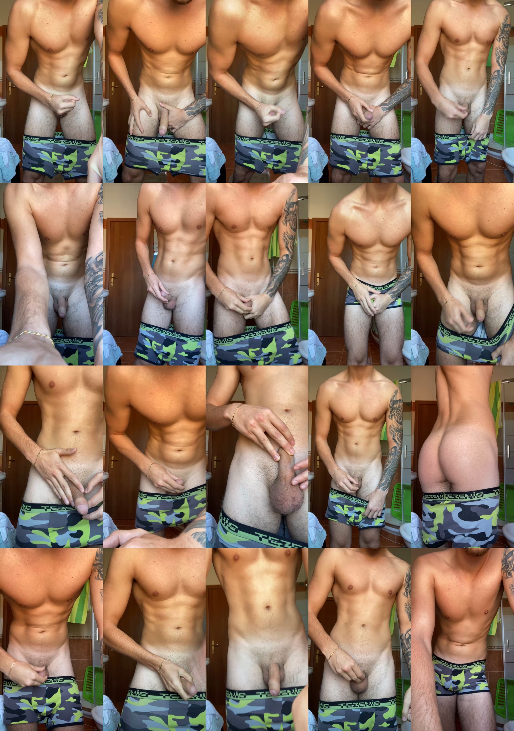 leonard283  27-10-2022 Recorded Video bigdick