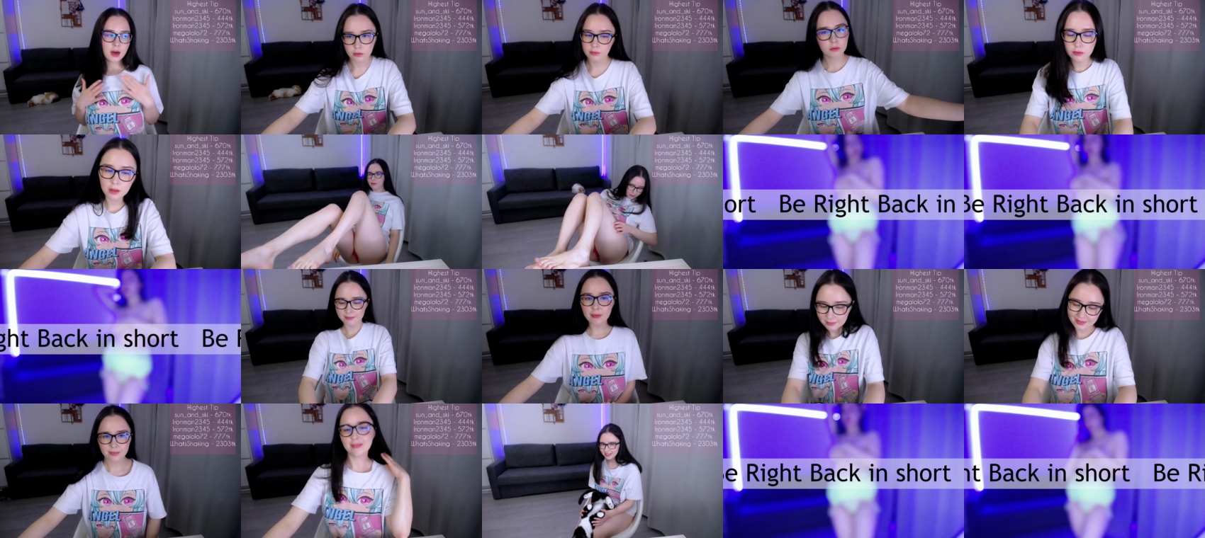 wowliza 26-10-2022 tits 