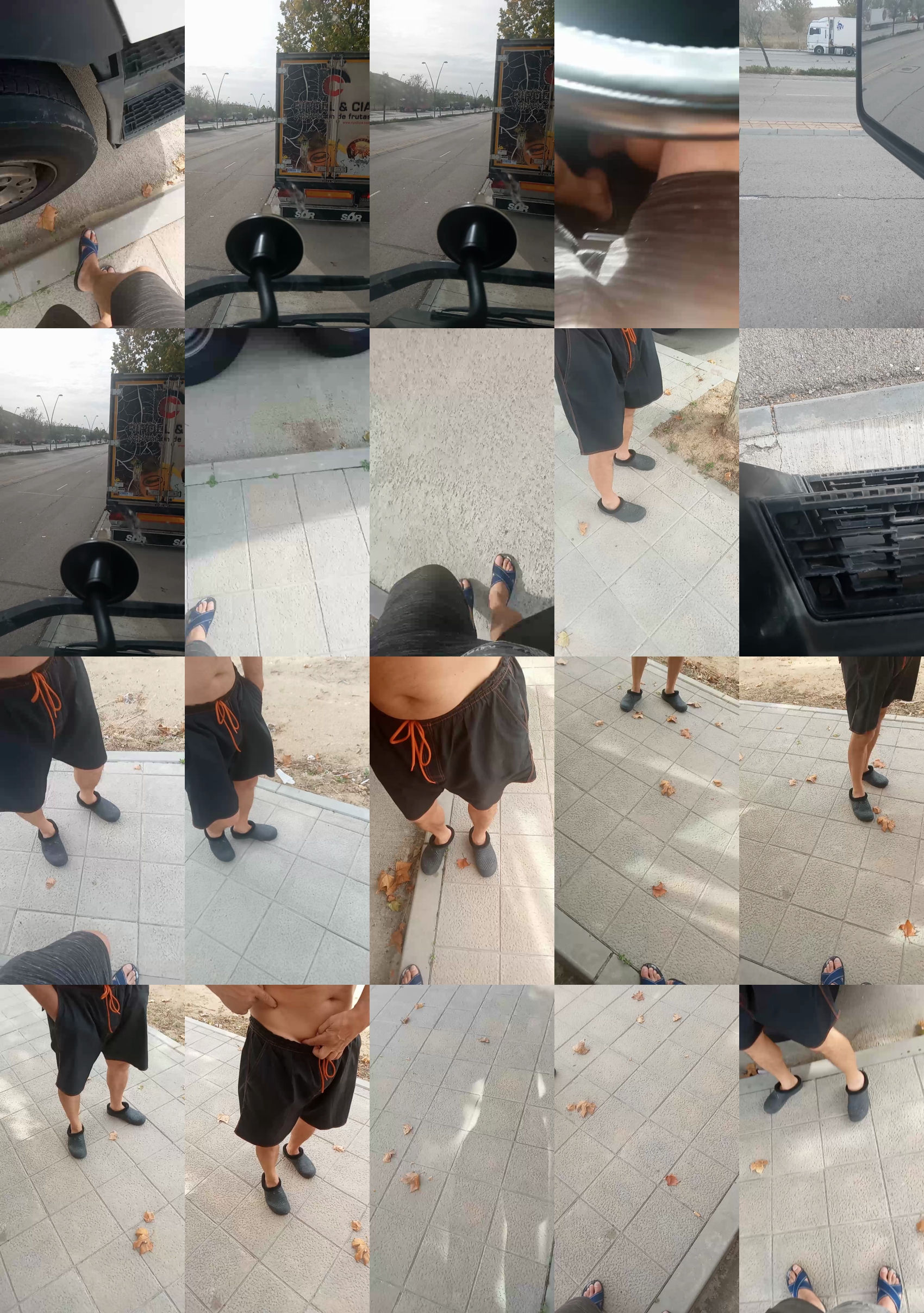 Truck_sex  28-10-2022 Recorded Video Topless