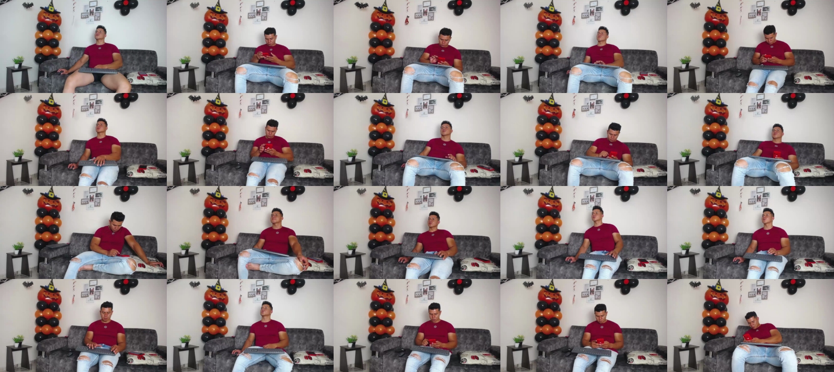 alemancini  27-10-2022 Recorded Video spank