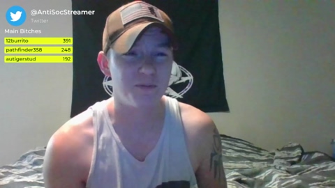 antisocialstreamer  27-10-2022 video sexyfeet