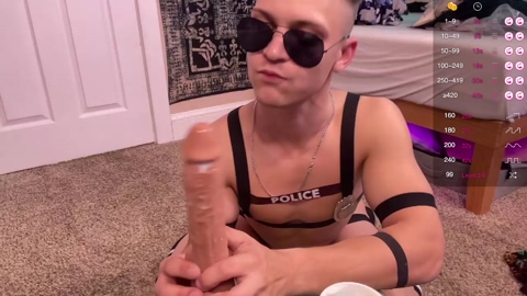 bigcocktween4u  27-10-2022 video gag