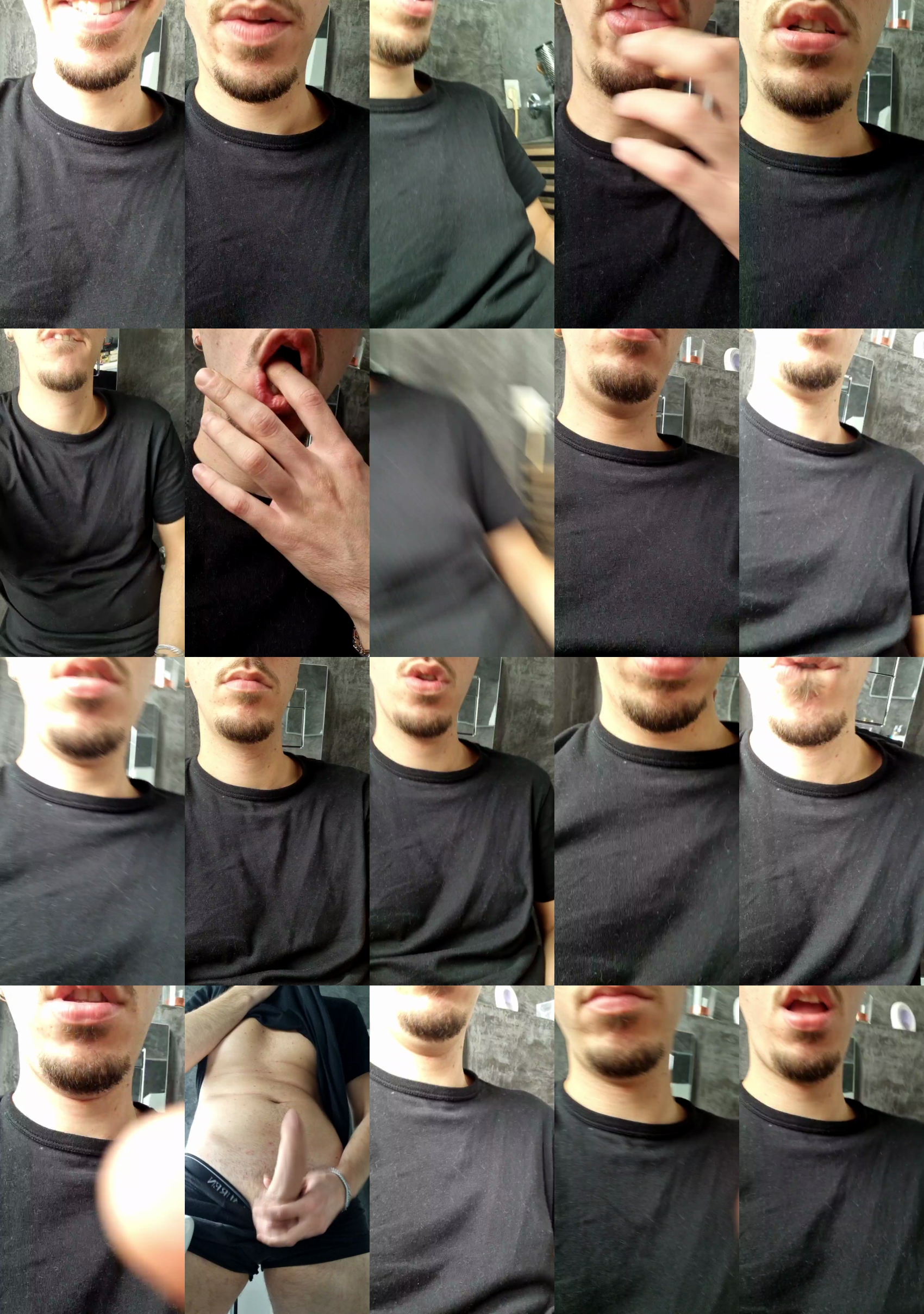 stefano_95  28-10-2022 Recorded Video lick