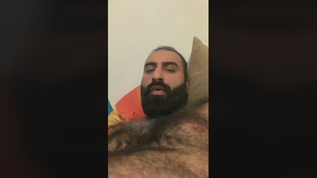 HairyMidEastern  28-10-2022 Recorded Video analtoy