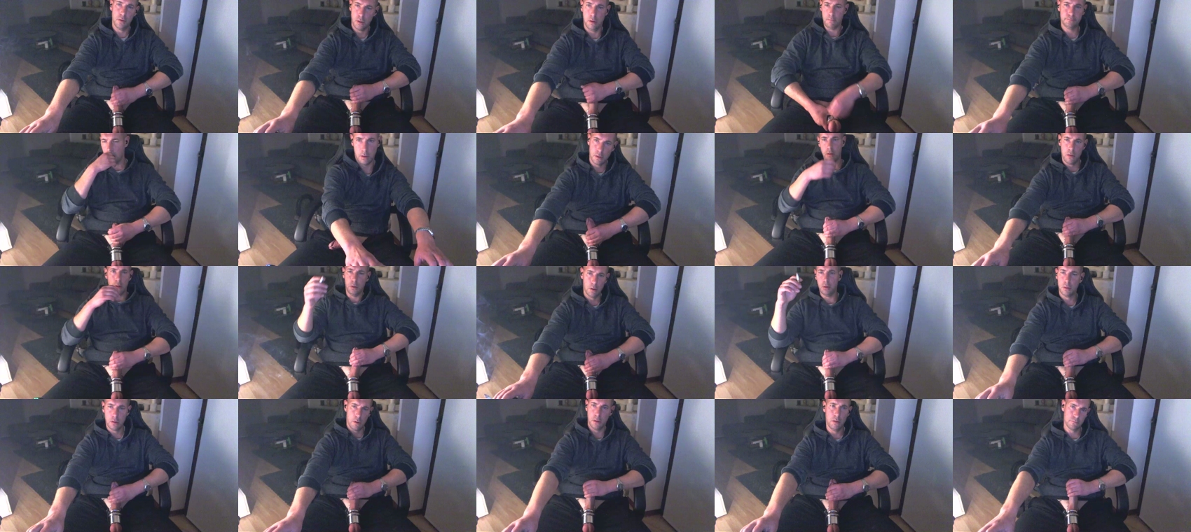 Reeper84  28-10-2022 Recorded Video striptease