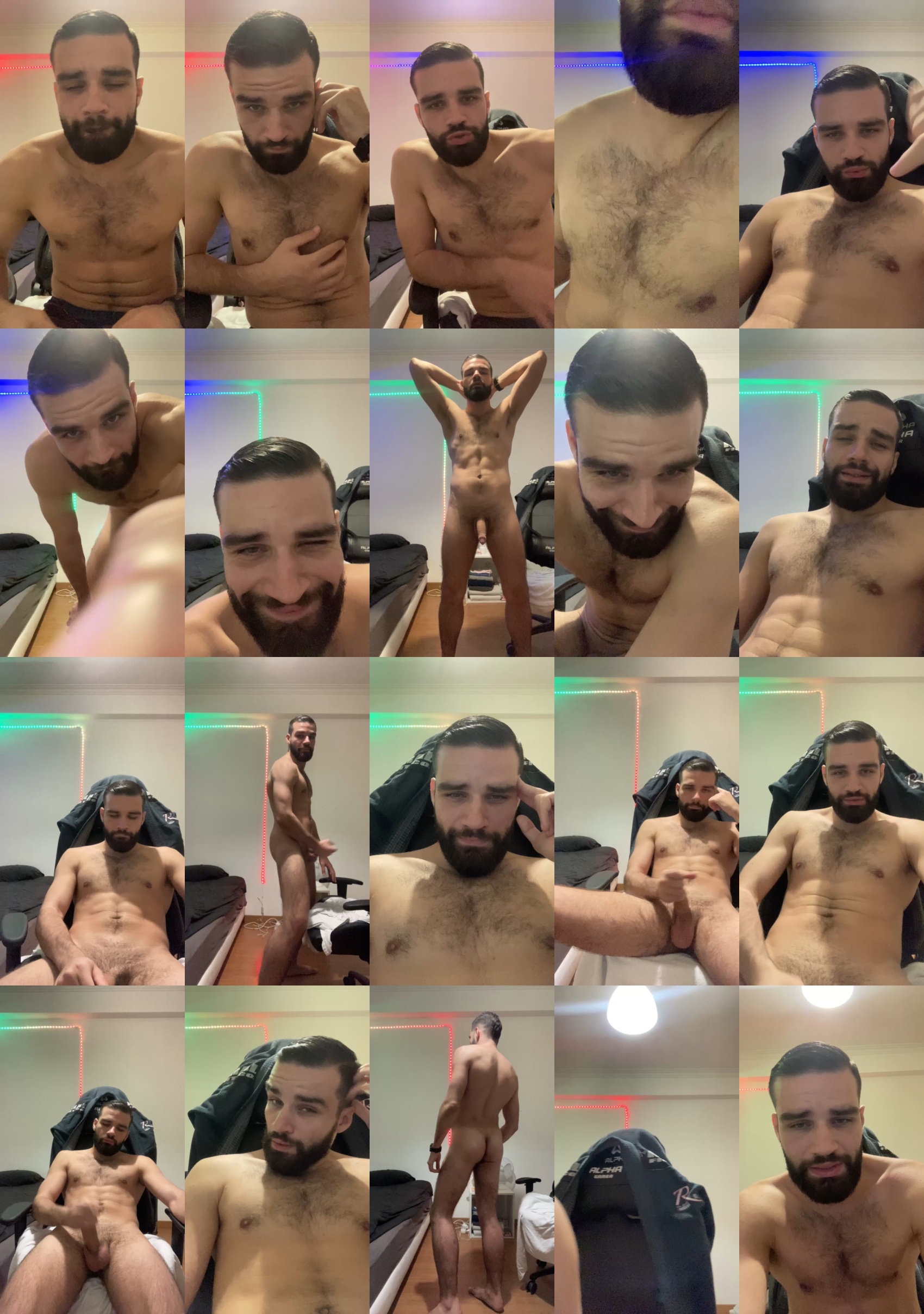 TerreurNight  28-10-2022 Recorded Video sexybody