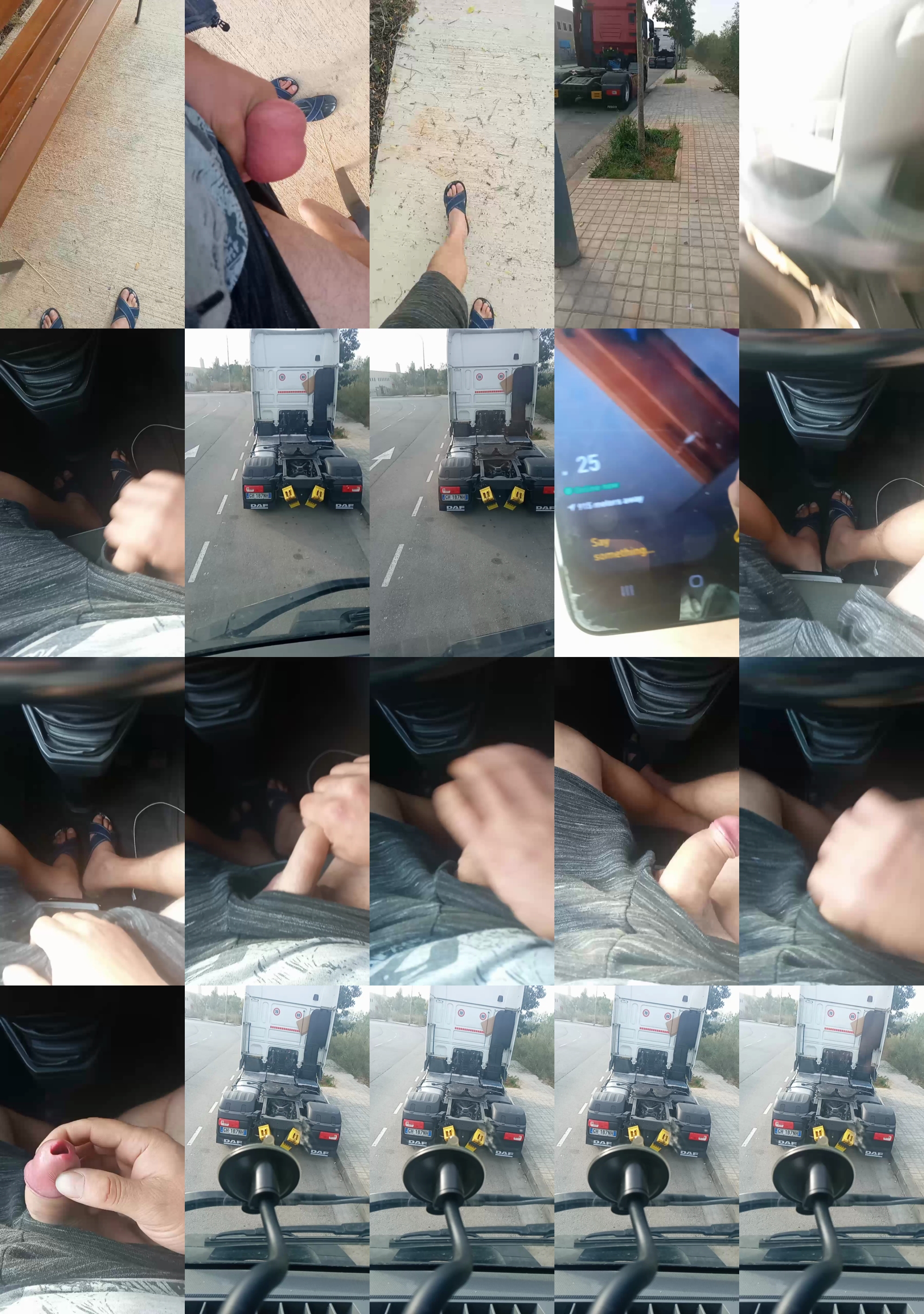 Truck_sex  29-10-2022 Recorded Video juicy