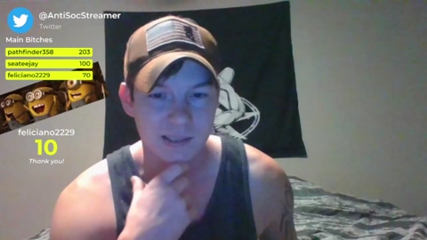 antisocialstreamer  28-10-2022 video toy