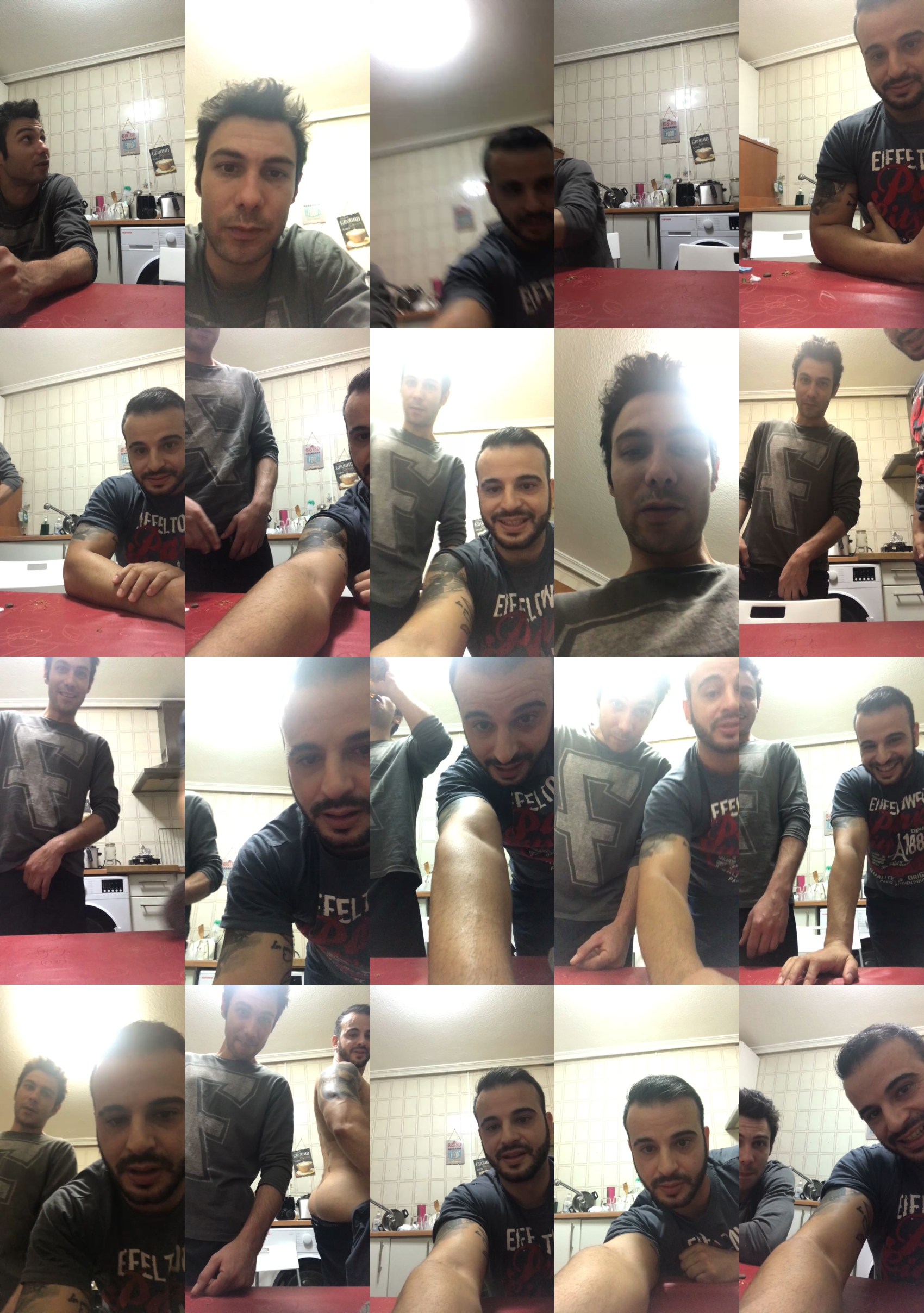 Cristiam3  29-10-2022 Recorded Video handsome