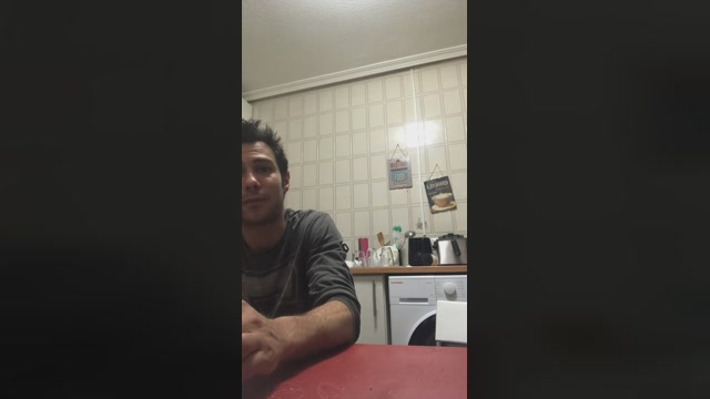 Cristiam3  29-10-2022 Recorded Video handsome