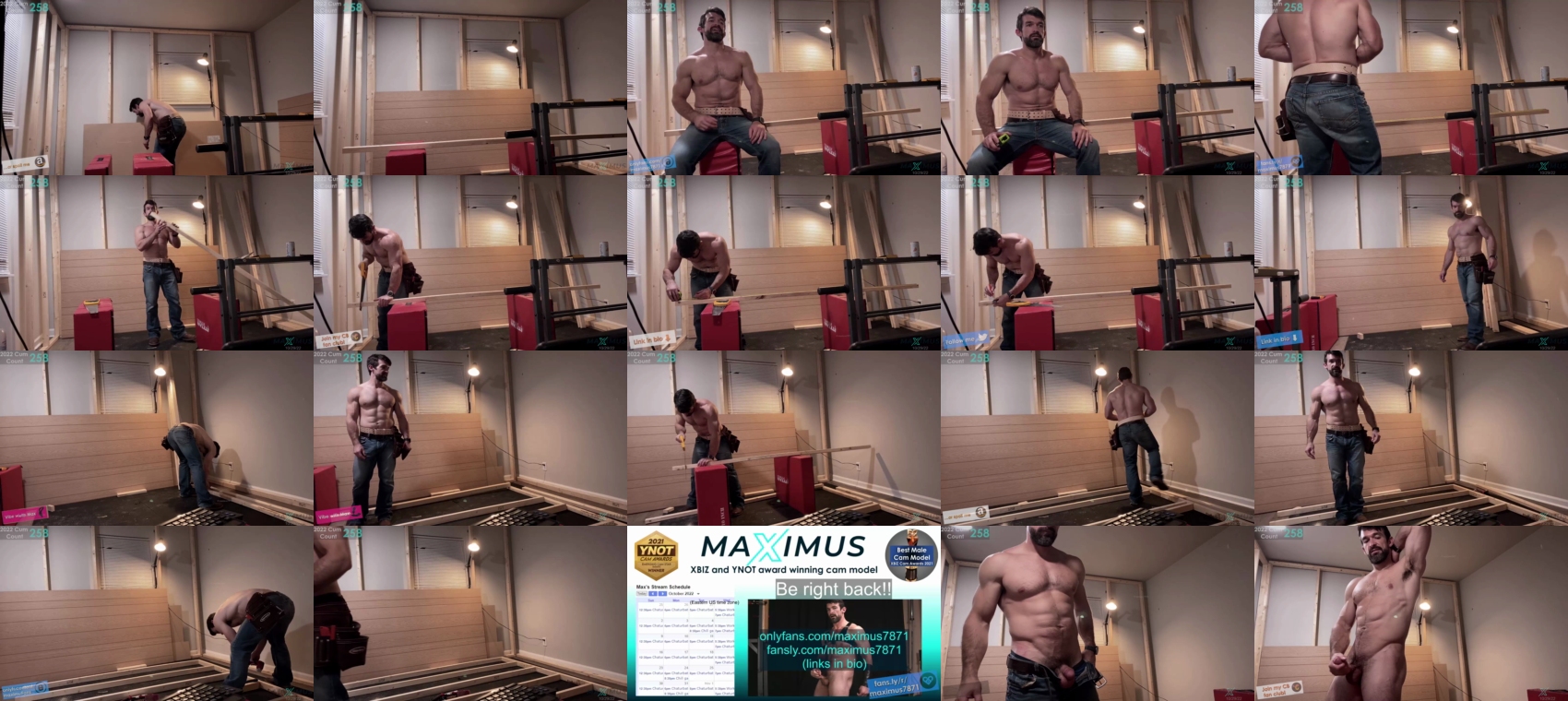 maximus_787  29-10-2022 video analsex