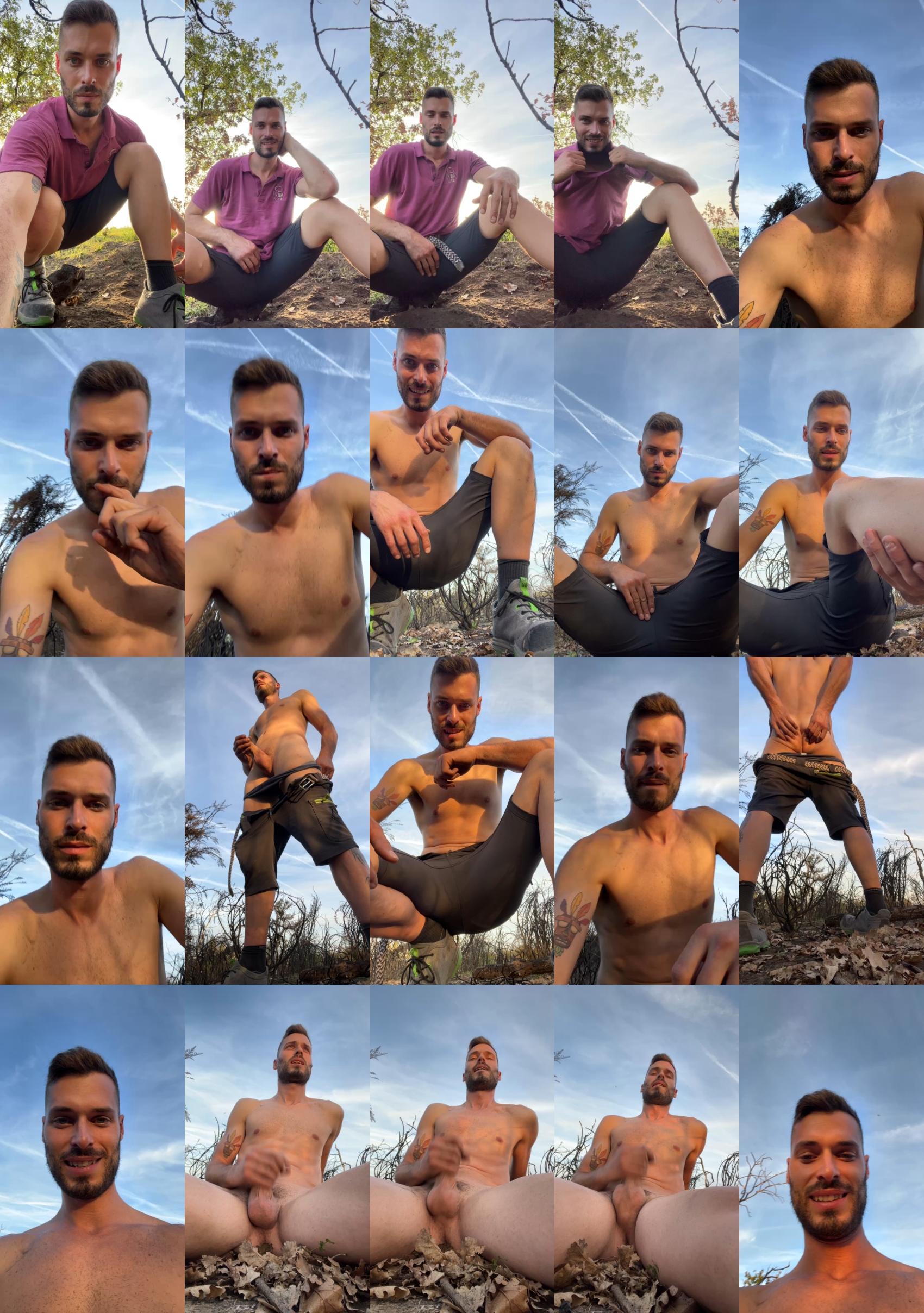 Eivor90  31-10-2022 Recorded Video horny