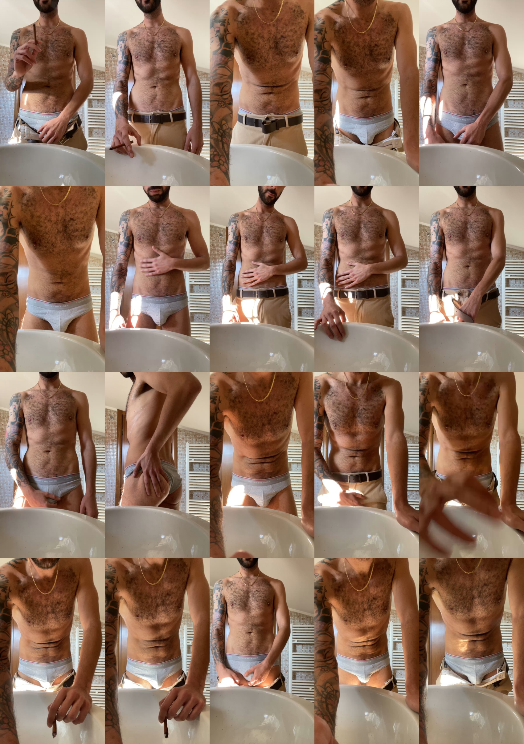 FunnyMan91  31-10-2022 Recorded Video naked