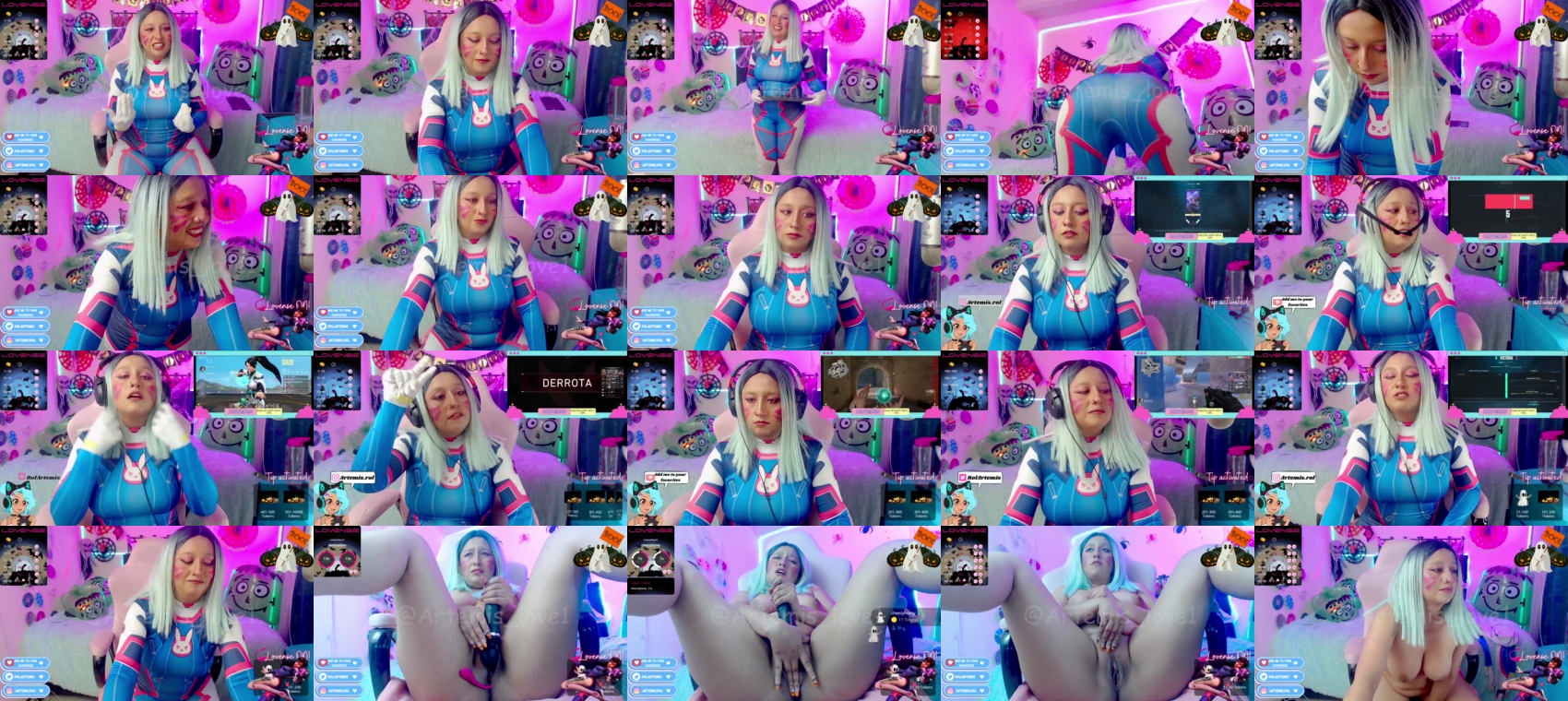 artemis_love1 30-10-2022 bigass 