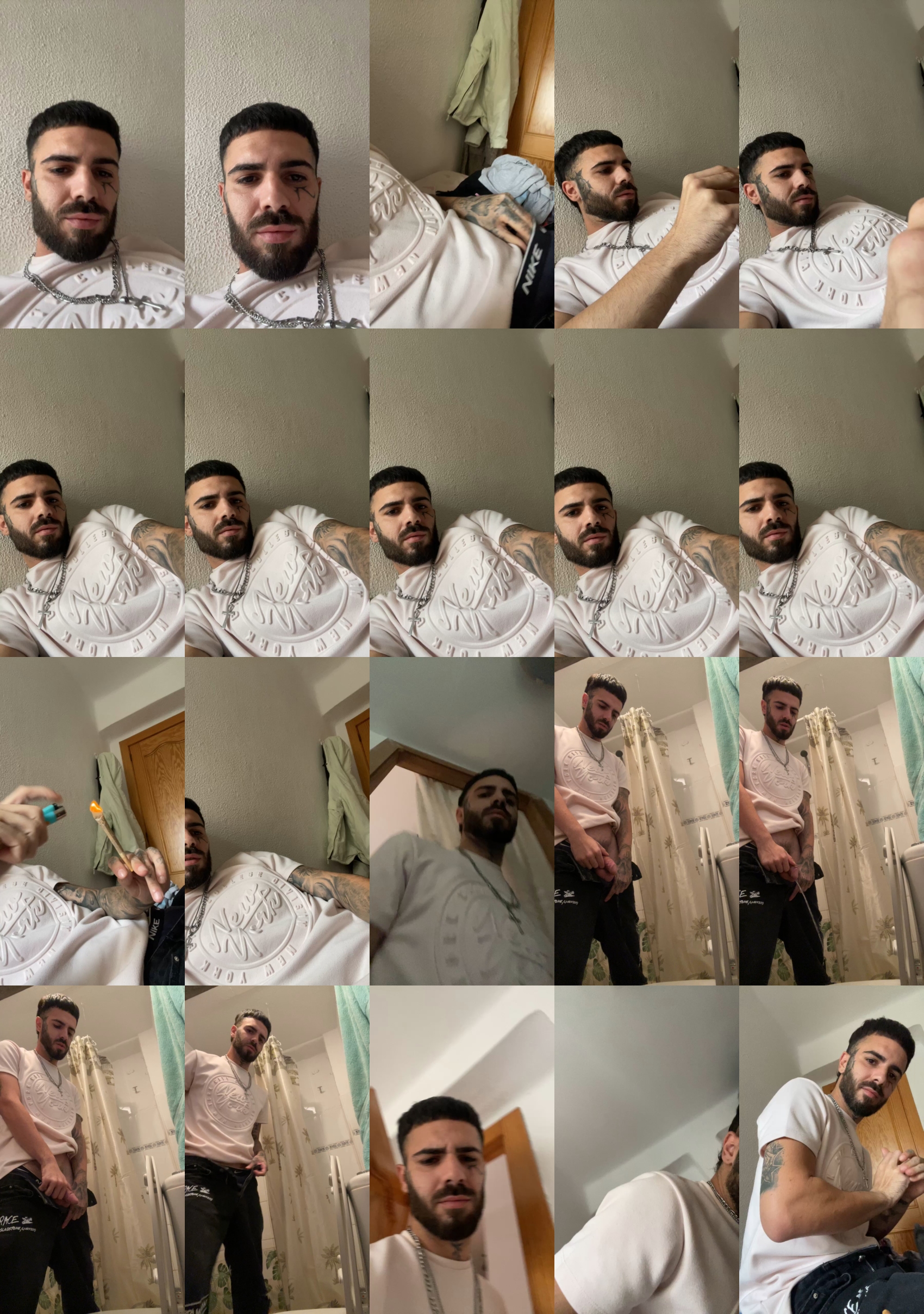 charlye_ink  31-10-2022 Recorded Video hard