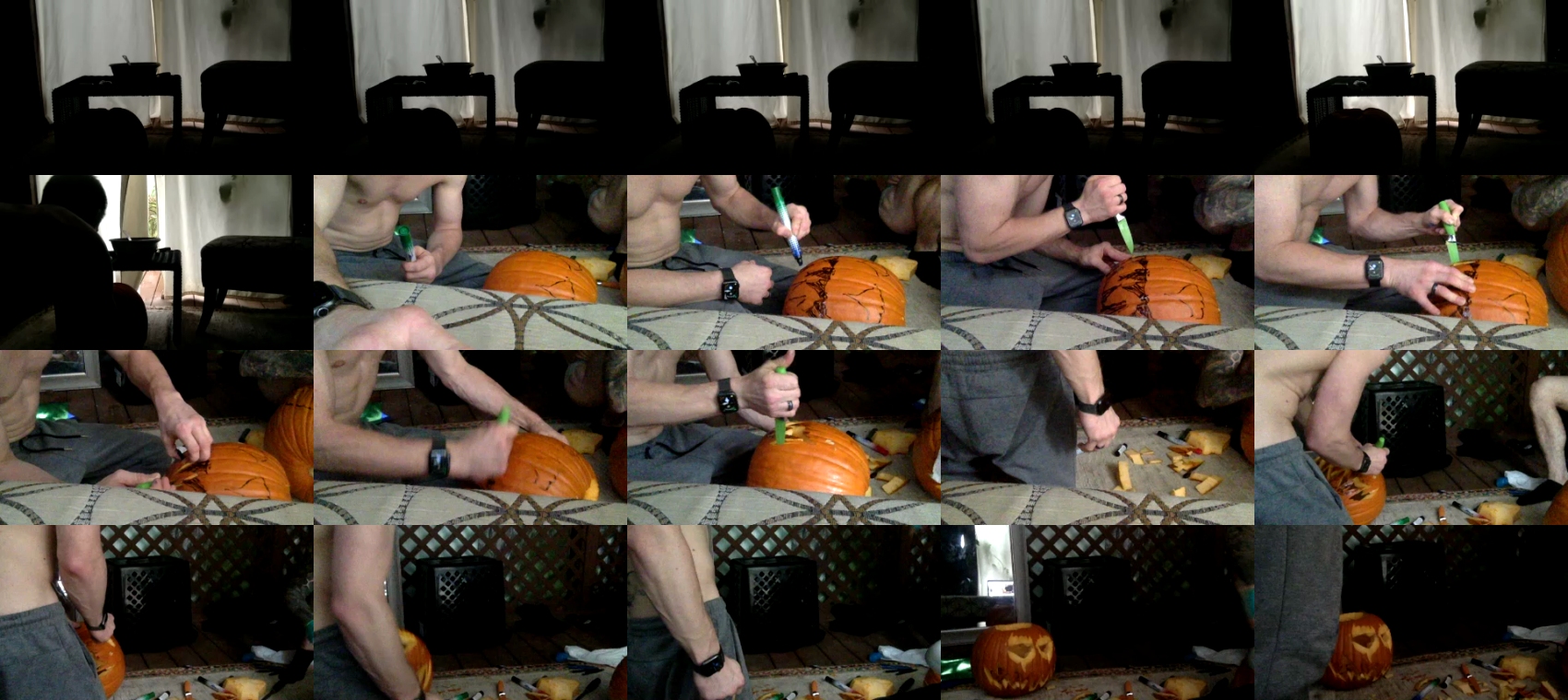 trash4cash  30-10-2022 Recorded Video naked
