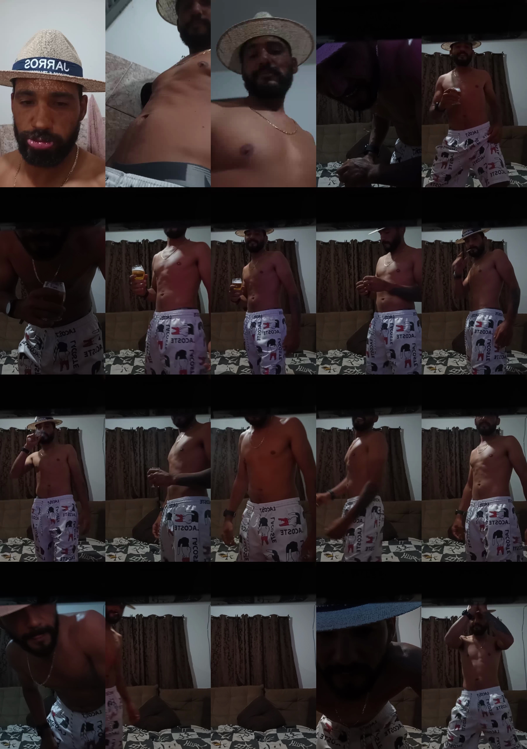Goiano0075  31-10-2022 Recorded Video handsome