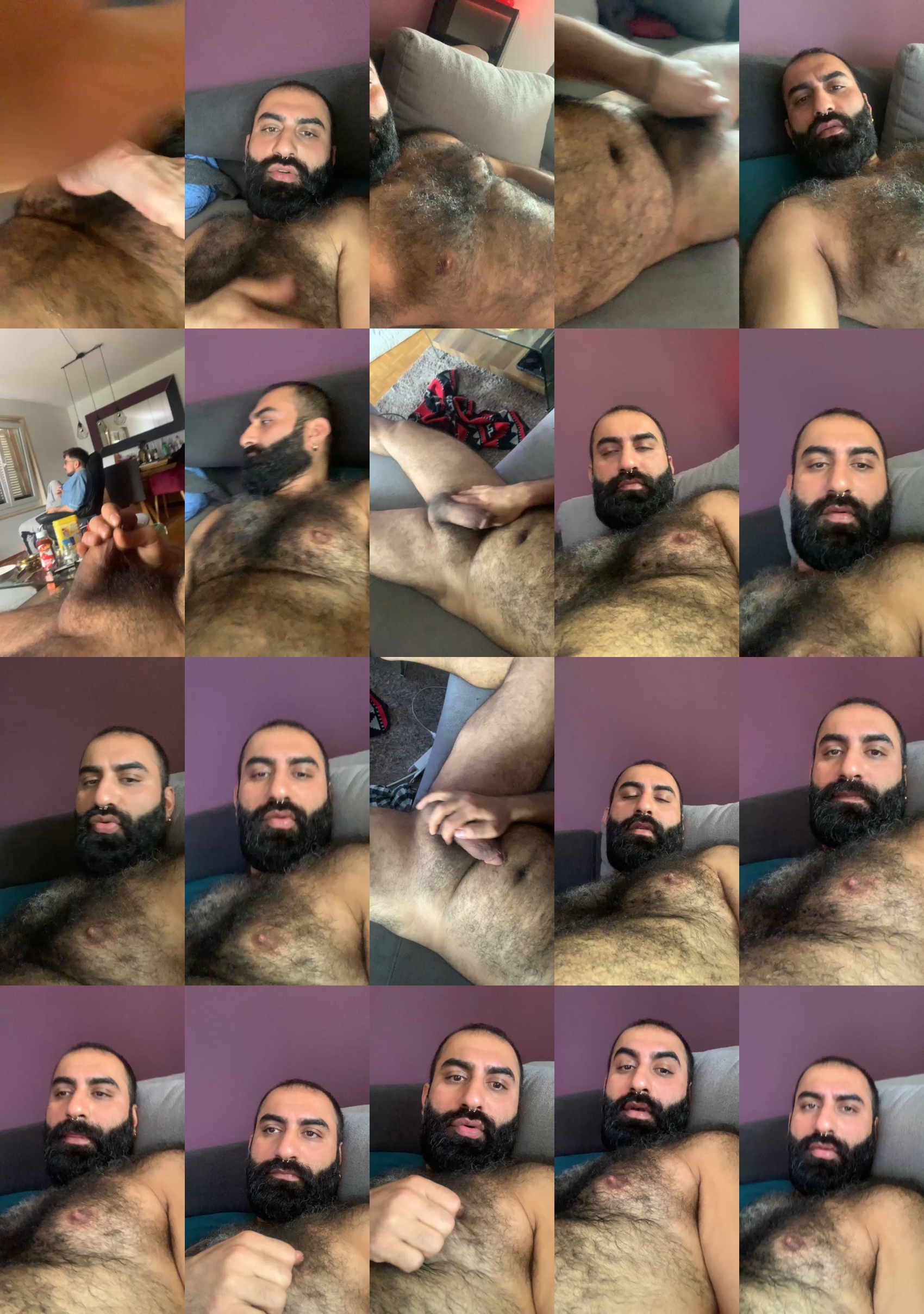 HairyMidEastern  01-11-2022 Recorded Video big