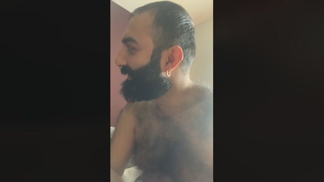 HairyMidEastern  01-11-2022 Recorded Video prettyface
