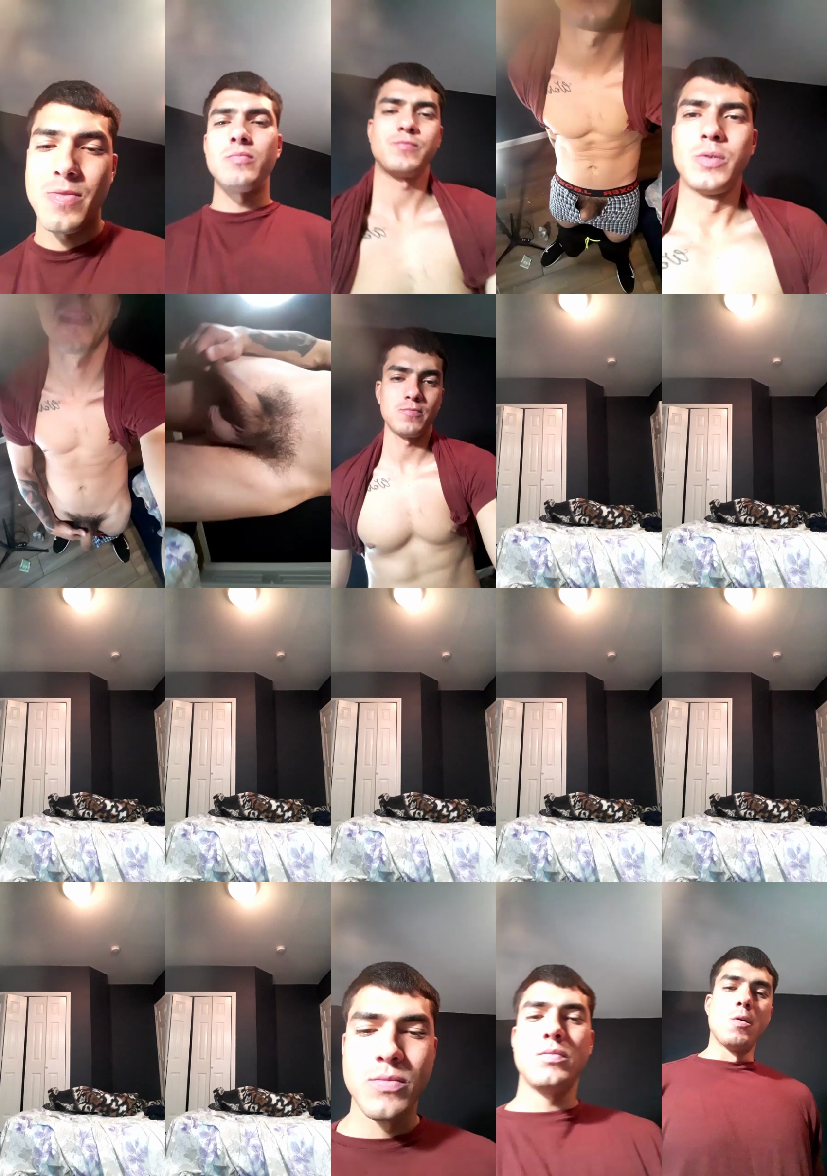 Pablo_Locket  31-10-2022 Recorded Video kissing