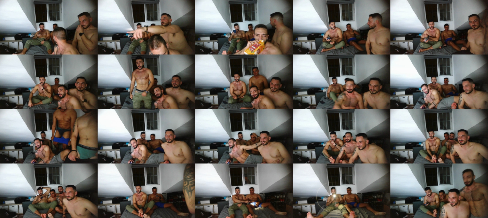 SpartanDudes  31-10-2022 Recorded Video Naked