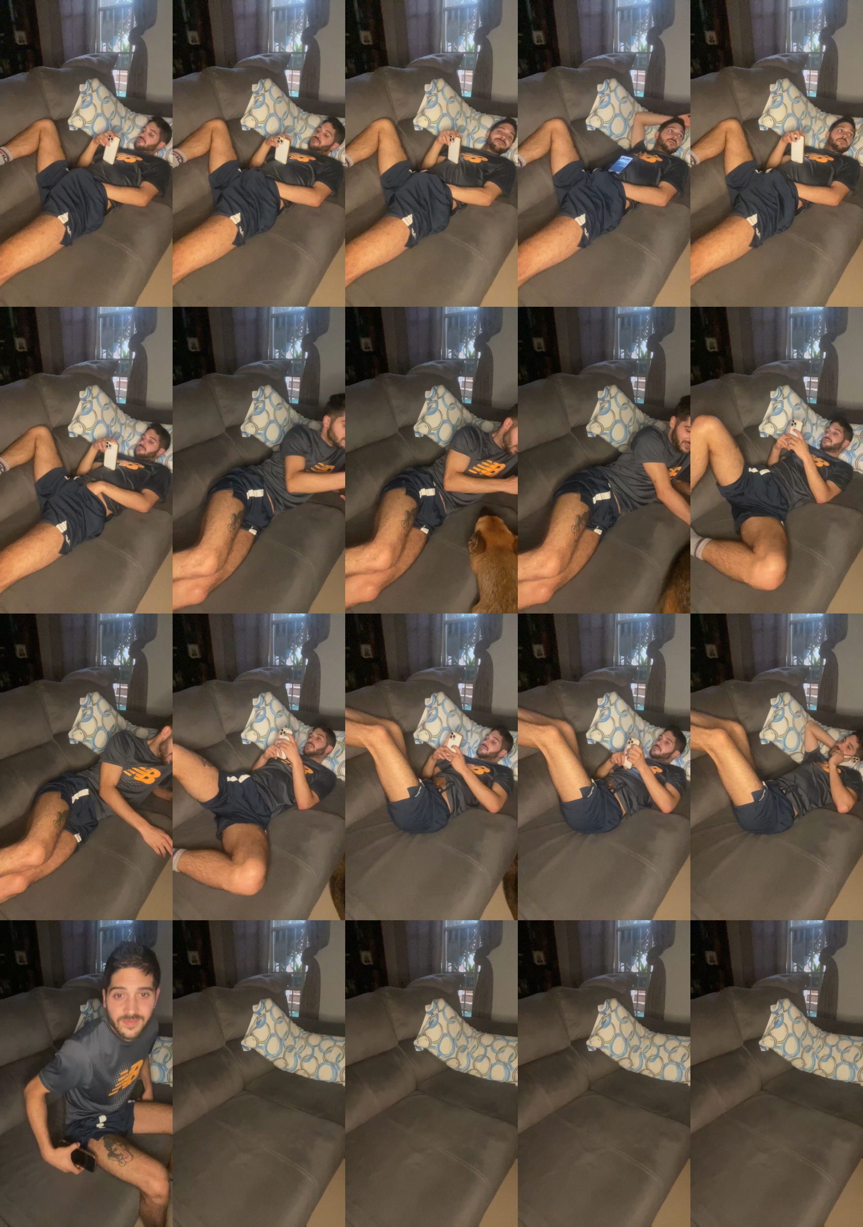 SrZapatones  31-10-2022 Recorded Video legs