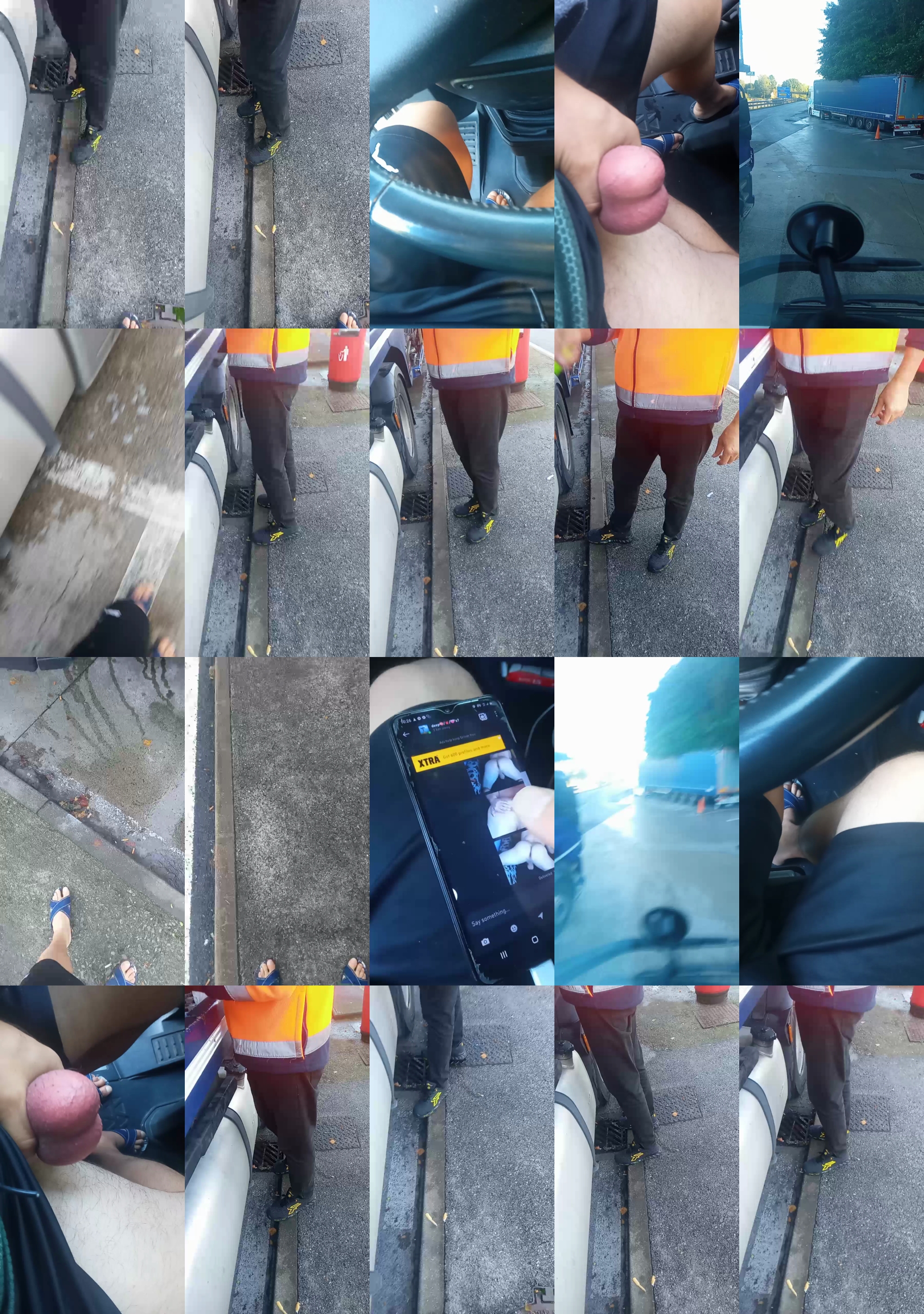 Truck_sex  01-11-2022 Recorded Video sexybody