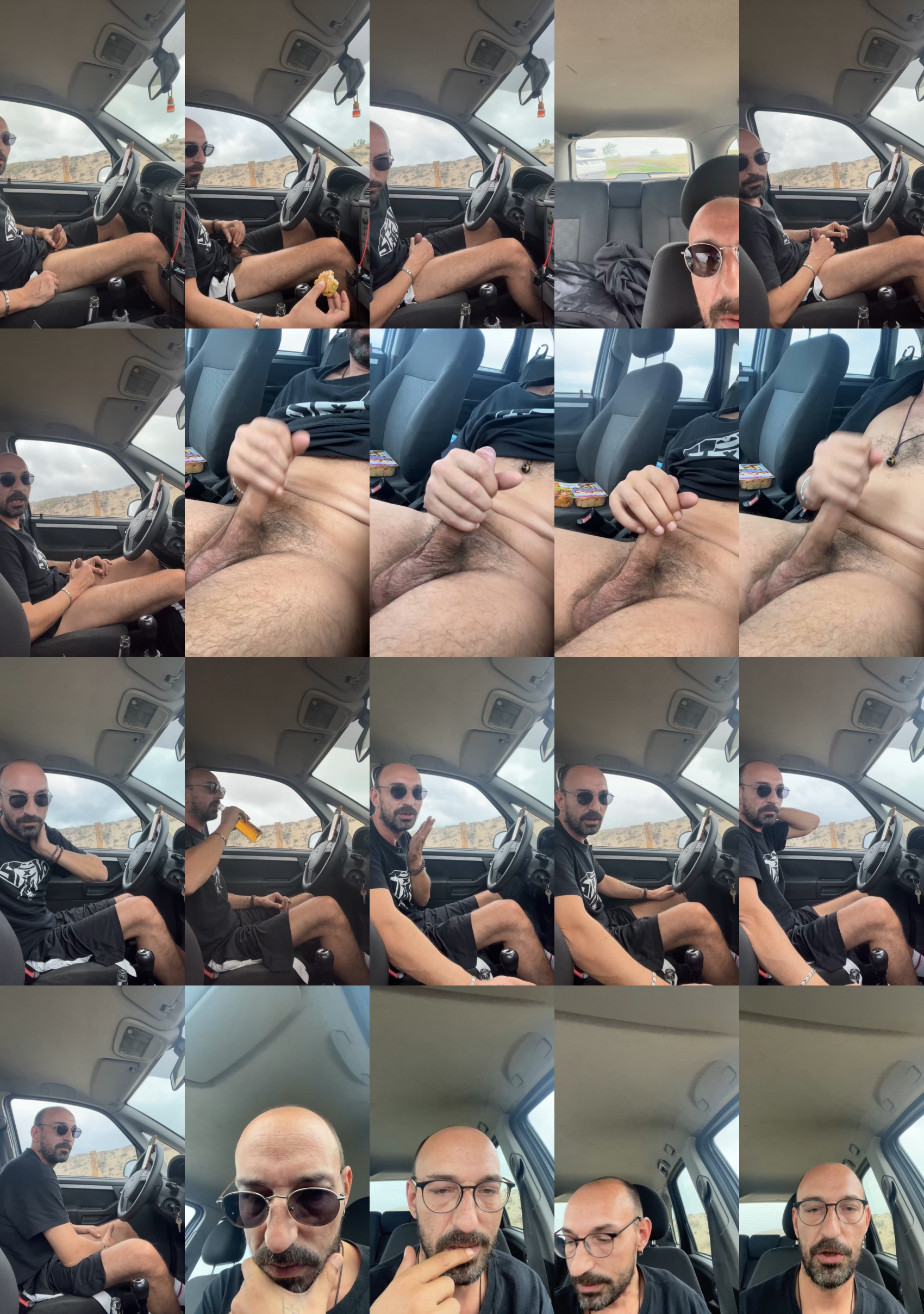 Vincedu86  01-11-2022 Recorded Video Naked